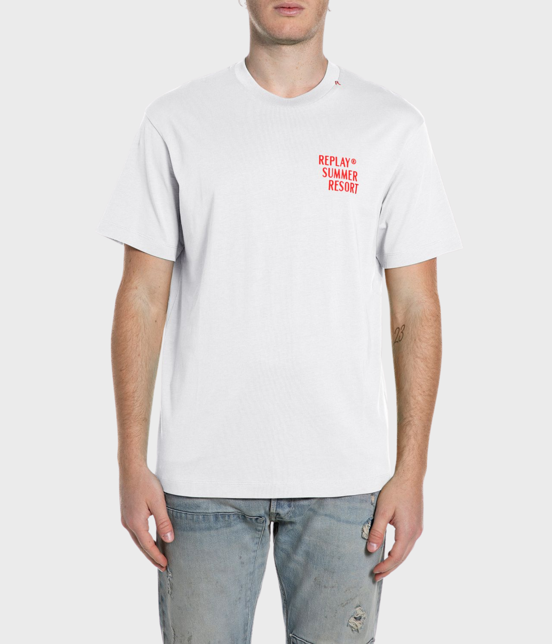 NATURAL WHITE T-Shirt (011 NATURAL WHITE)