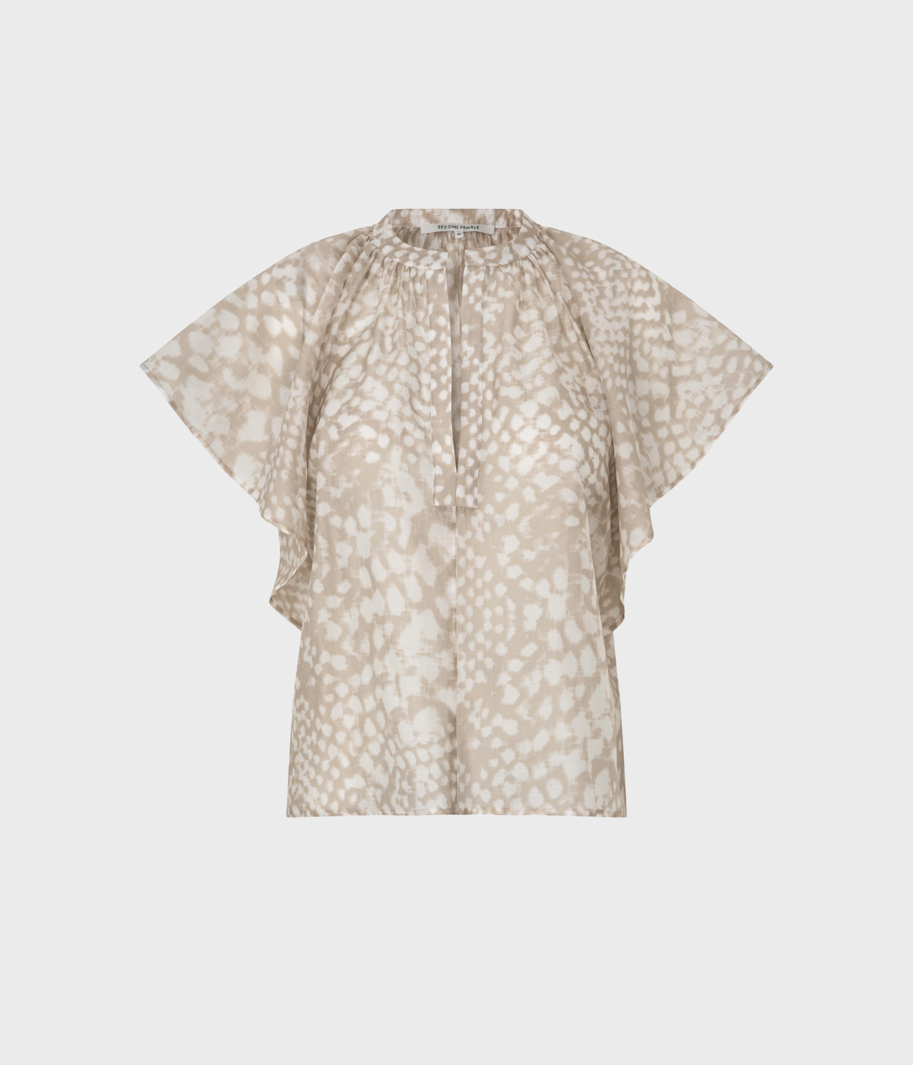 Shades Blouse (1047 Plaza Taupe)