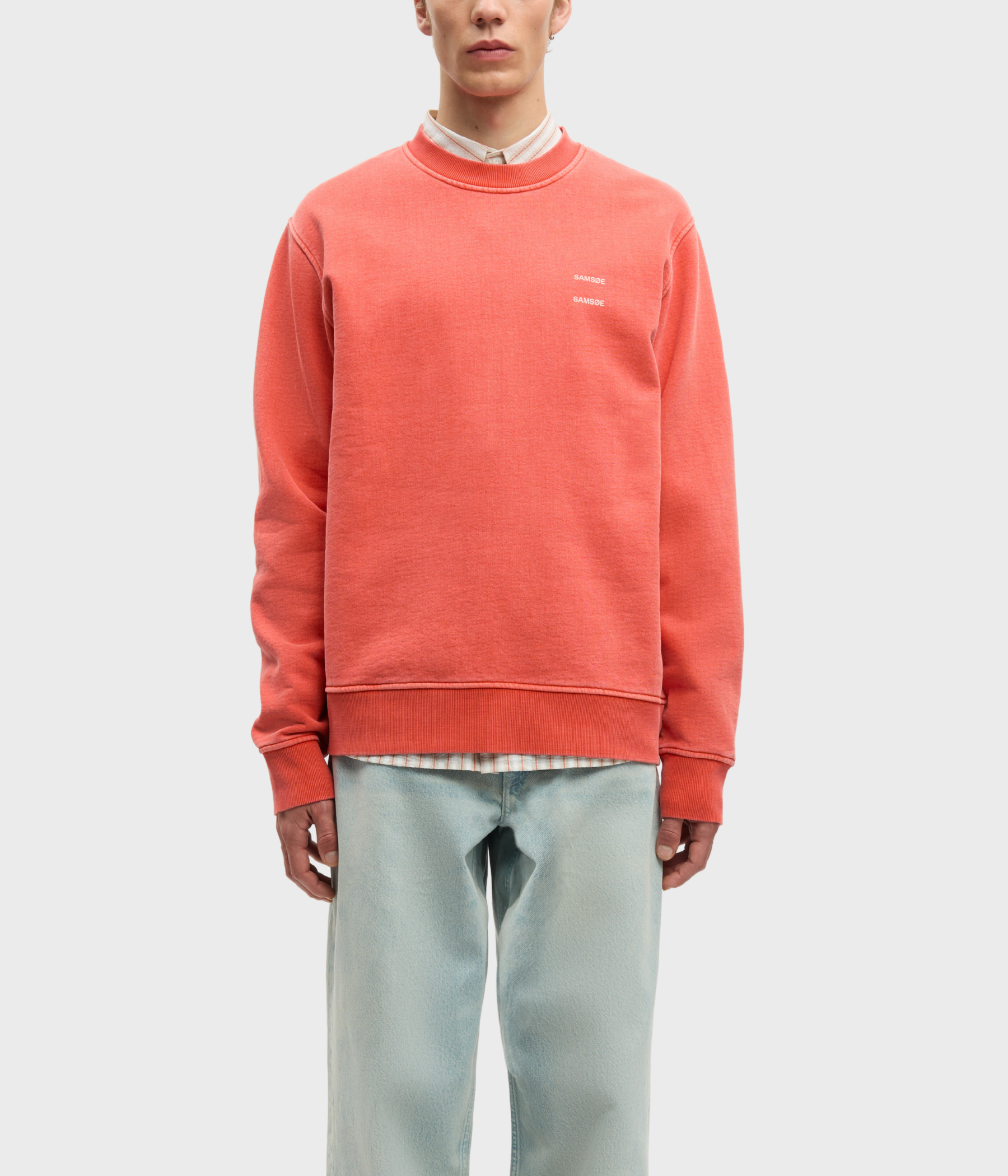 Sajoel Sweatshirt 14485. (181550TCX Aurora Red)