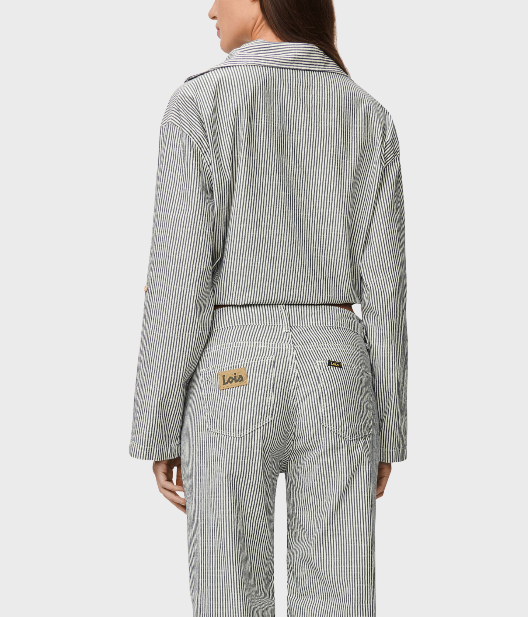 Pia Fisherman Stripes (Rinse) - D.O. Design Only