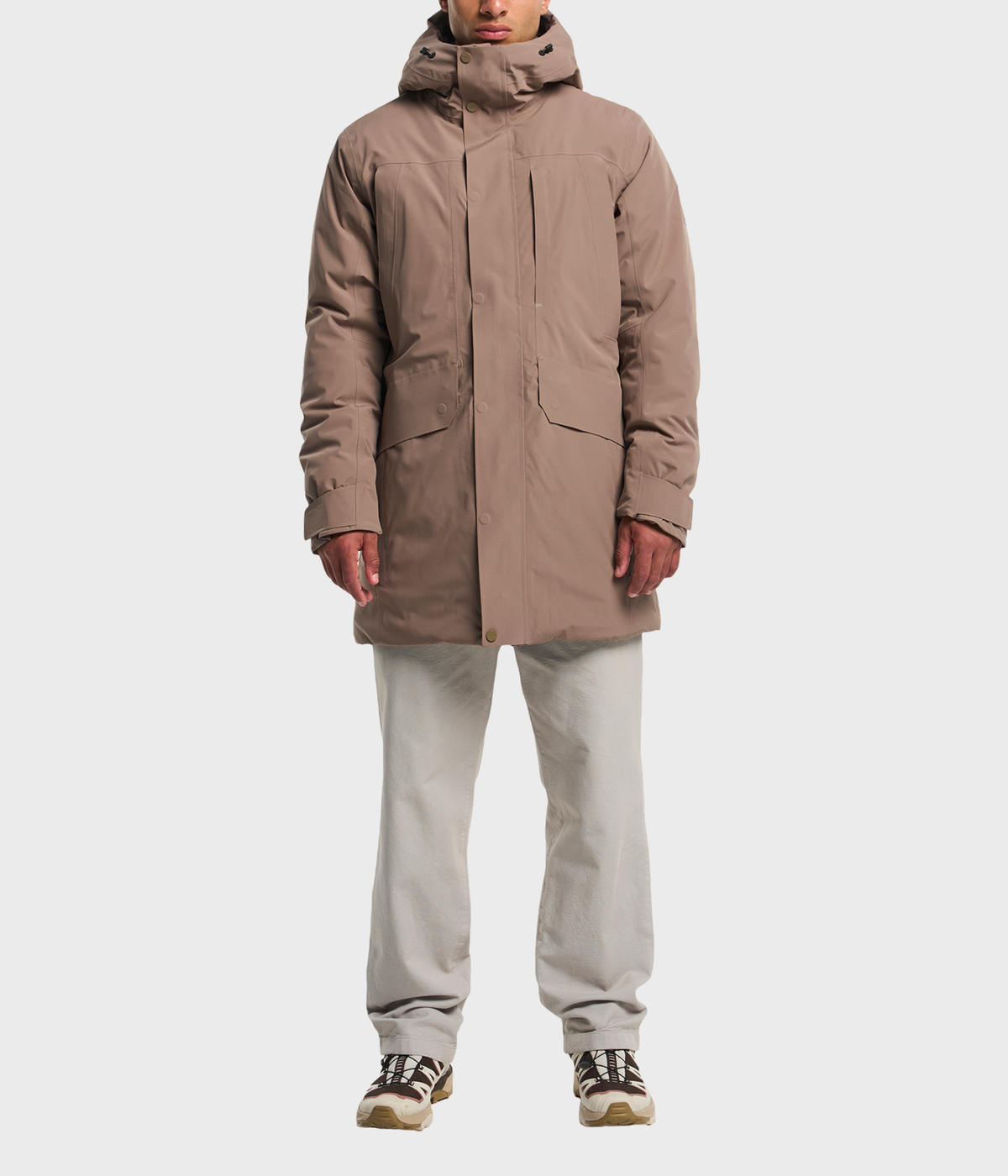 Vision Storm Parka M (748 Brown)
