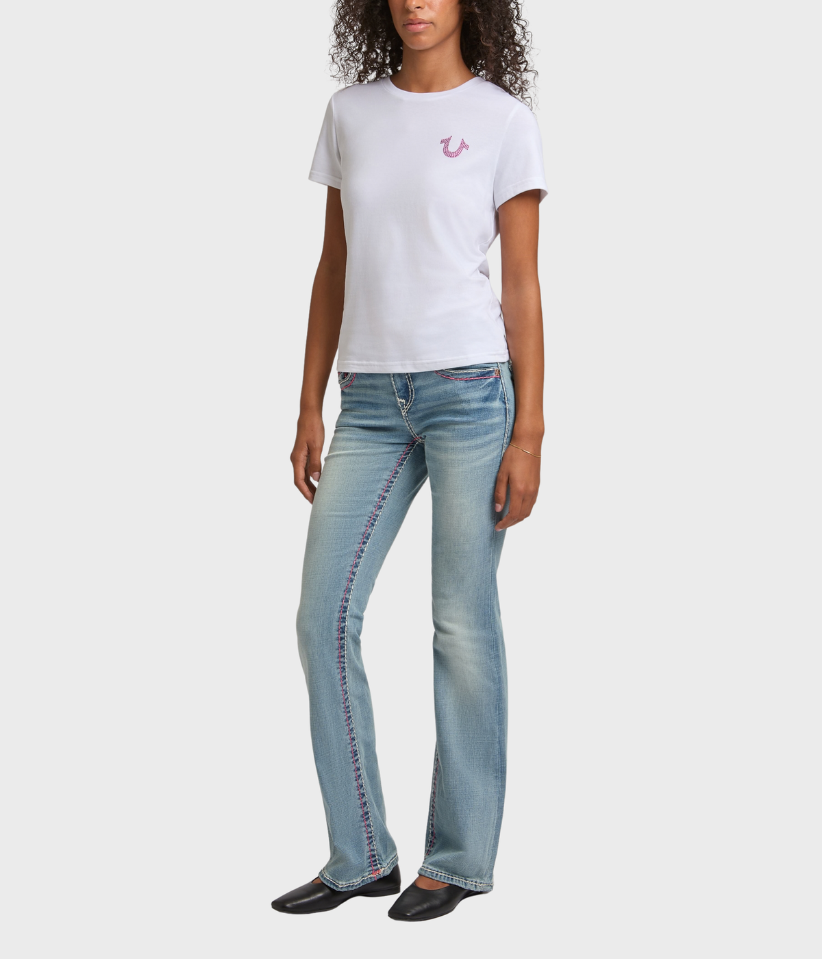 Becca Mr Bootcut Super T Flap (JPQL Seaside Pearl)