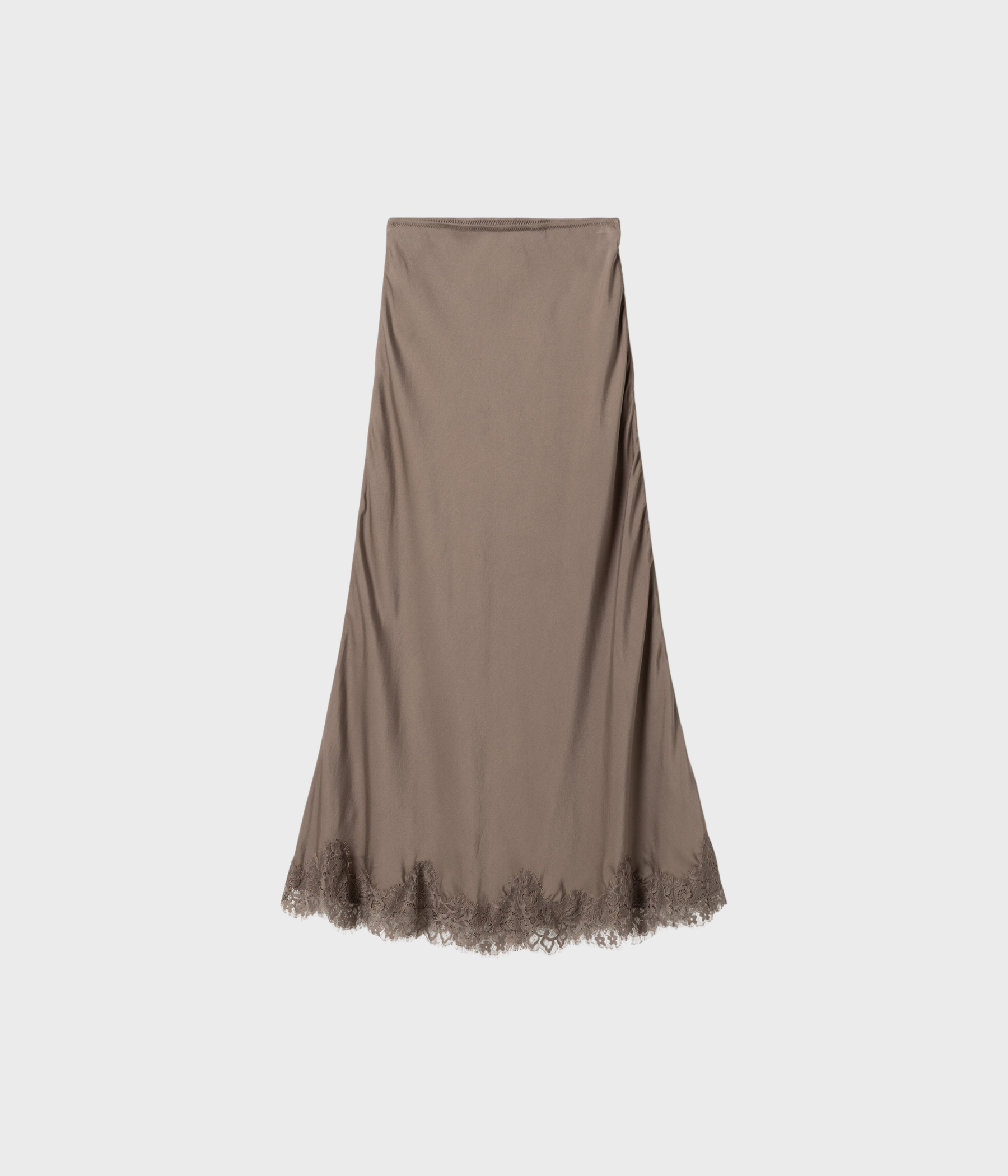 Aurelia Lace Skirt (Dk Taupe)