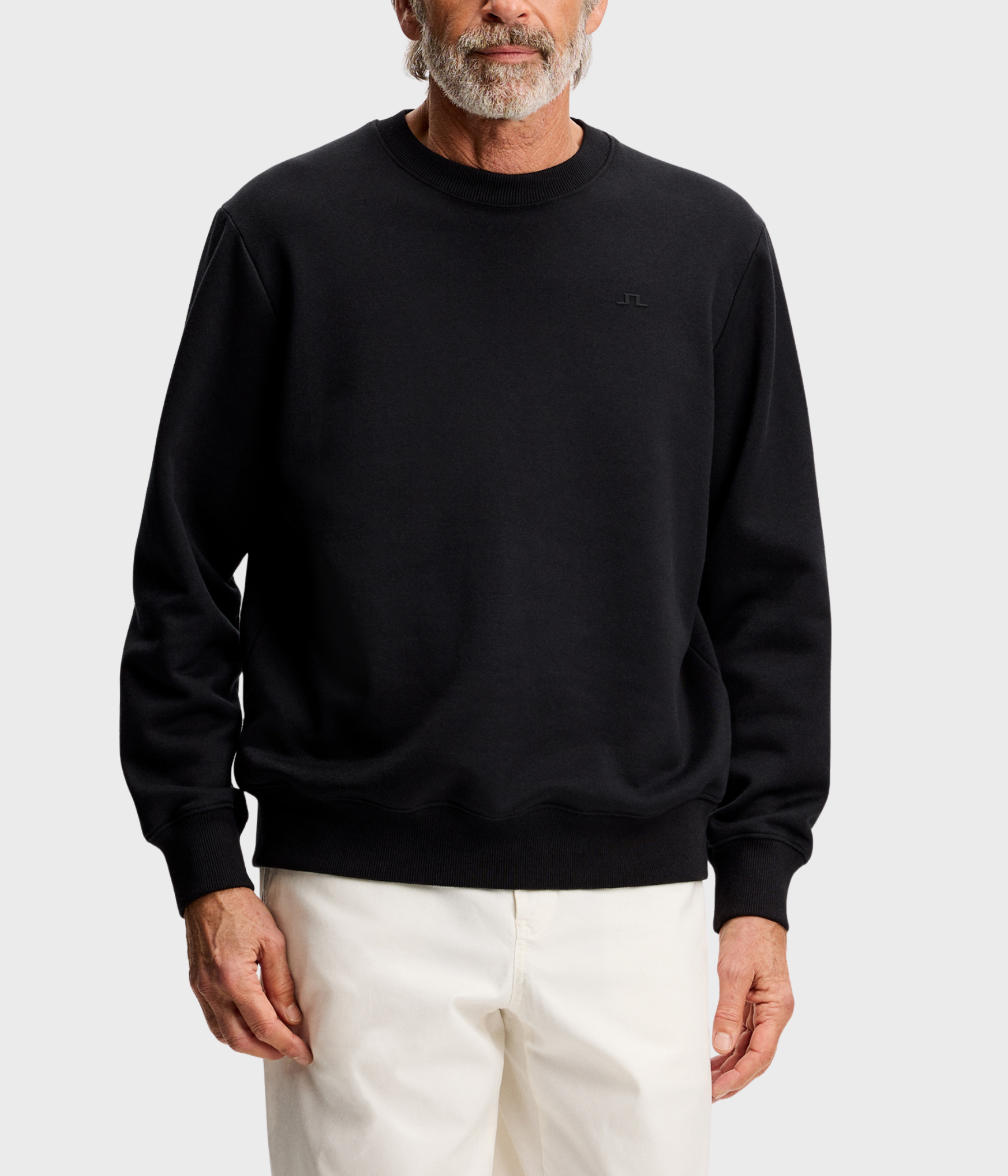 Alpha Crew Neck (9999 Black)