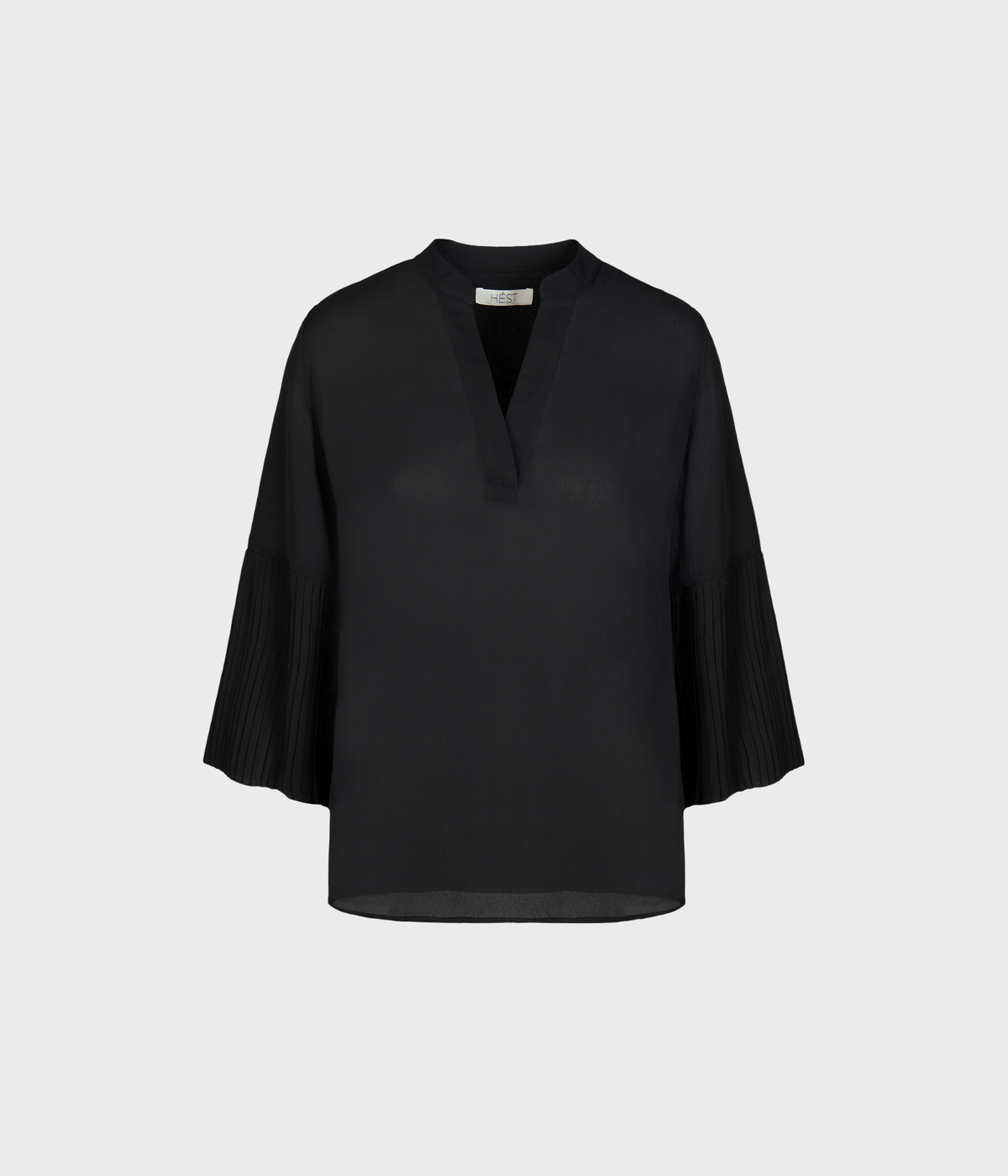 Mila Blouse (9000Jet Black)