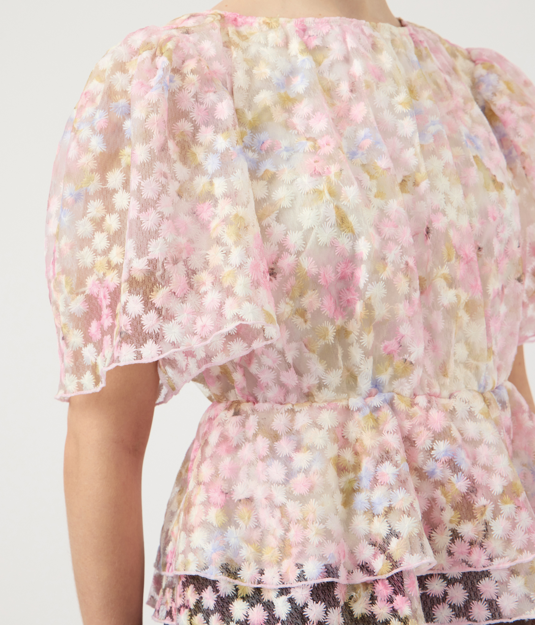 Yasleanna Ss Top New S. - Show (Pristine AOP:LEANNA AOP)