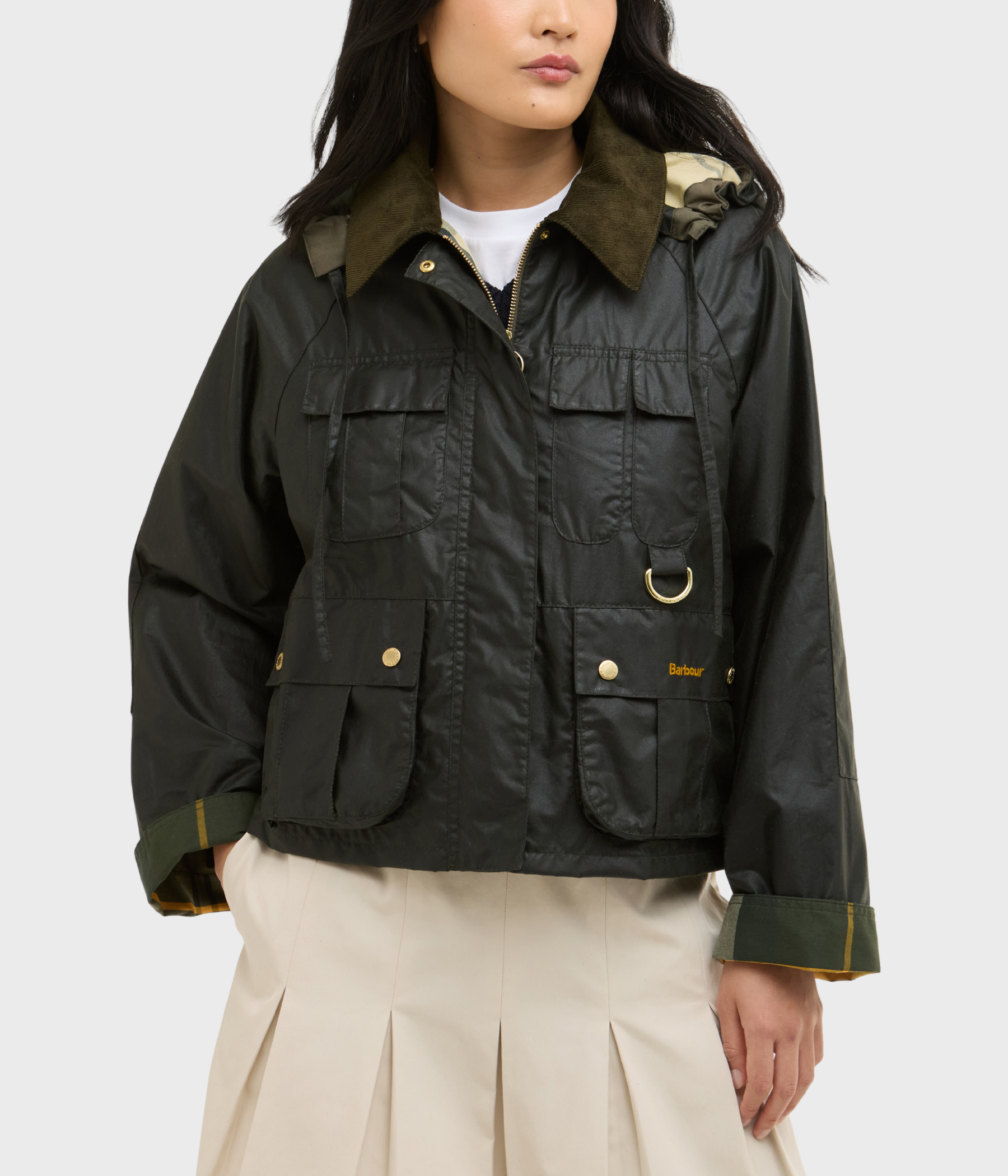 Barbour Liza Wax (OL12 Fern/Ancient)