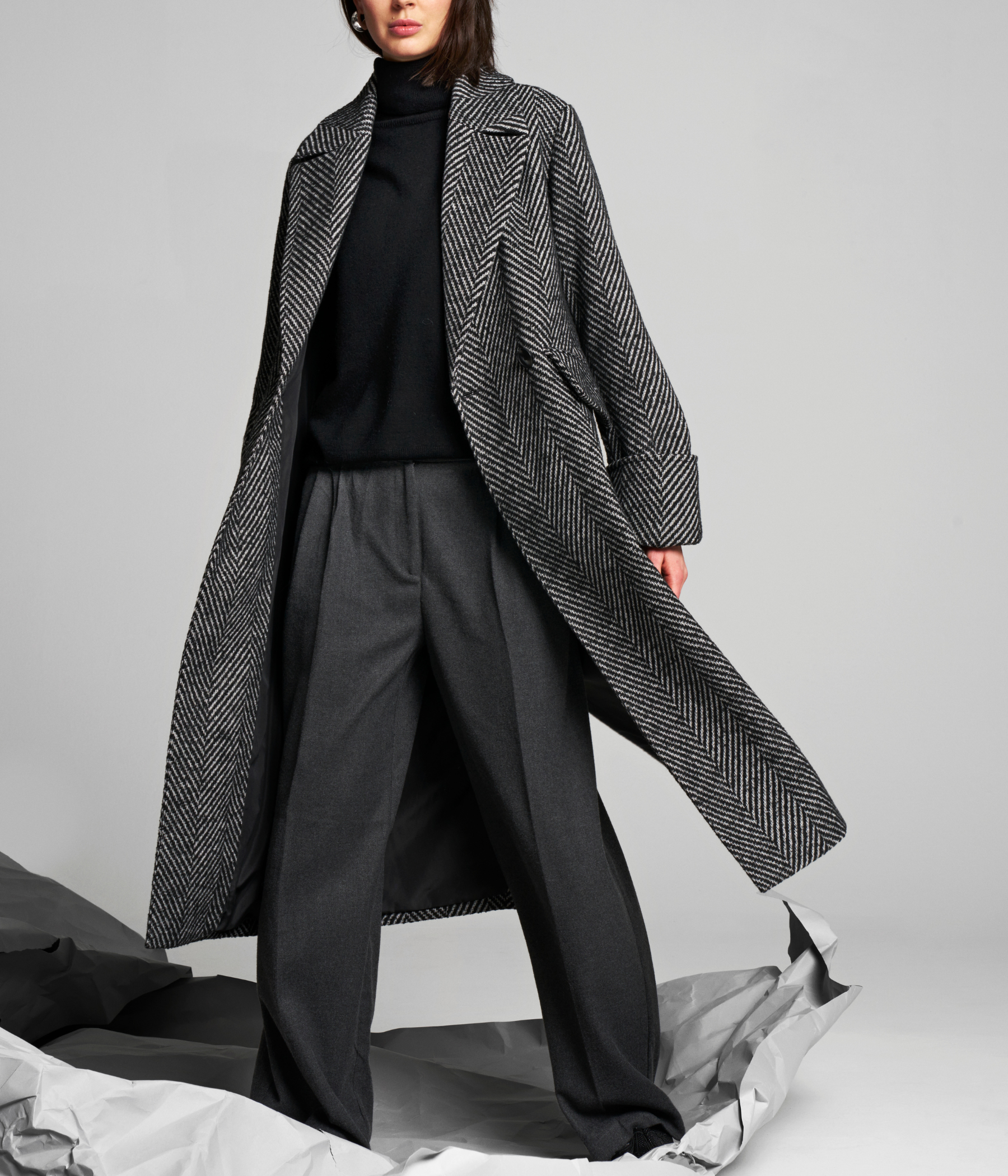 Vivienne Coat (89900 Black)