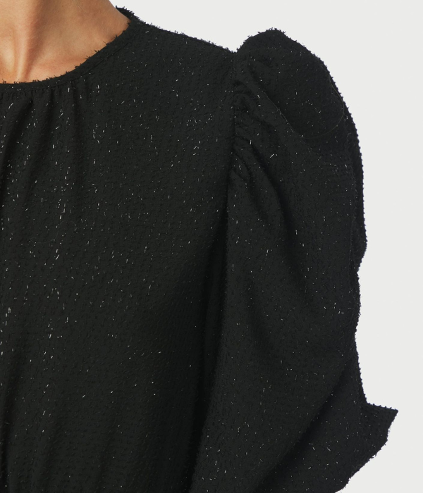 Kikka Glitz Dress (Black)