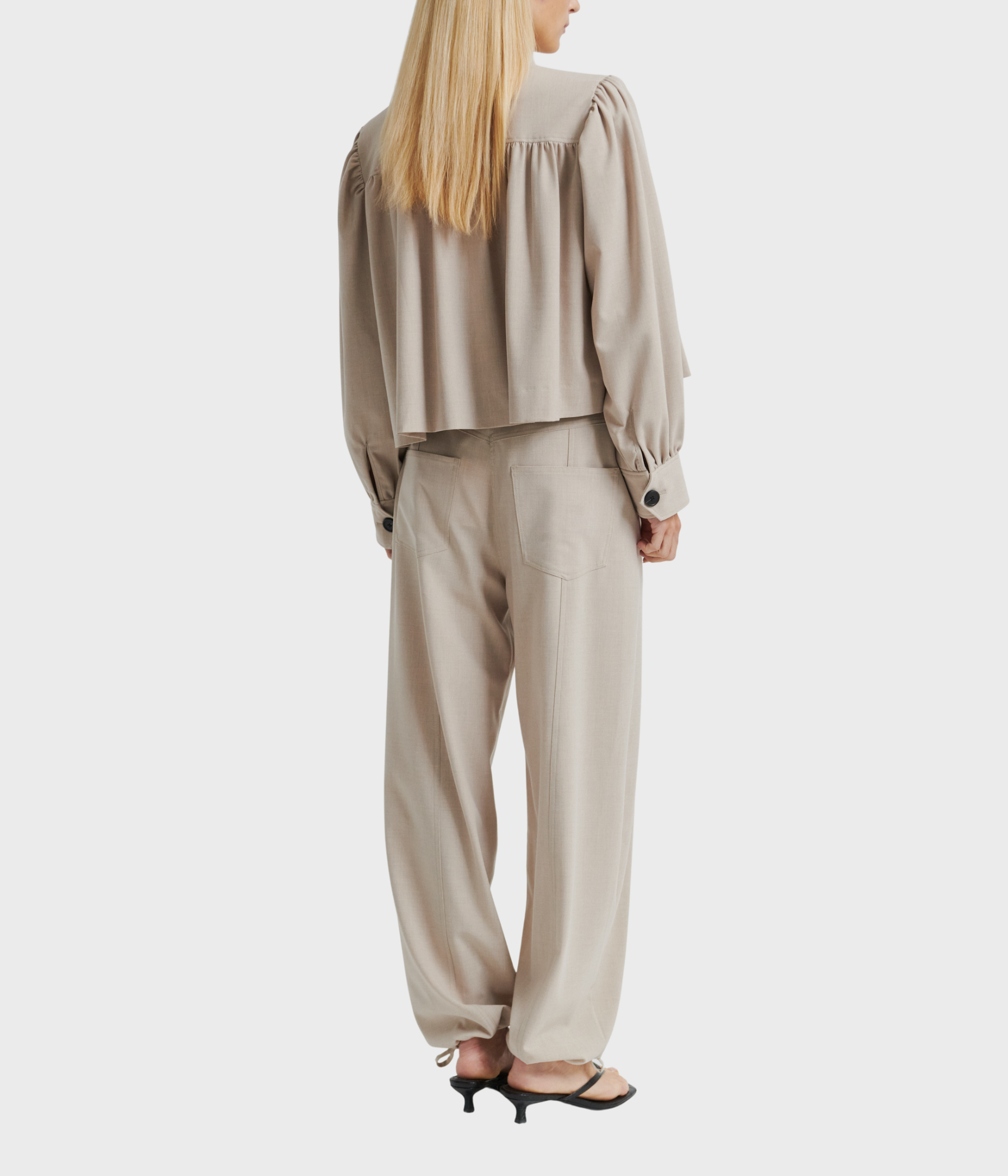 Zoie Jacket (0511 Light Beige Melange) - D.O. Design Only