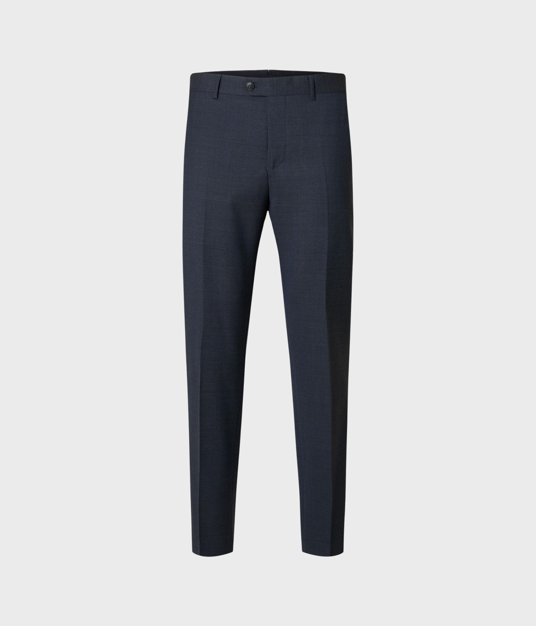 SLHSLIM-THEO WOOL BLEND TRS FLEX NOOS (Sky Captain Detail:Melange)