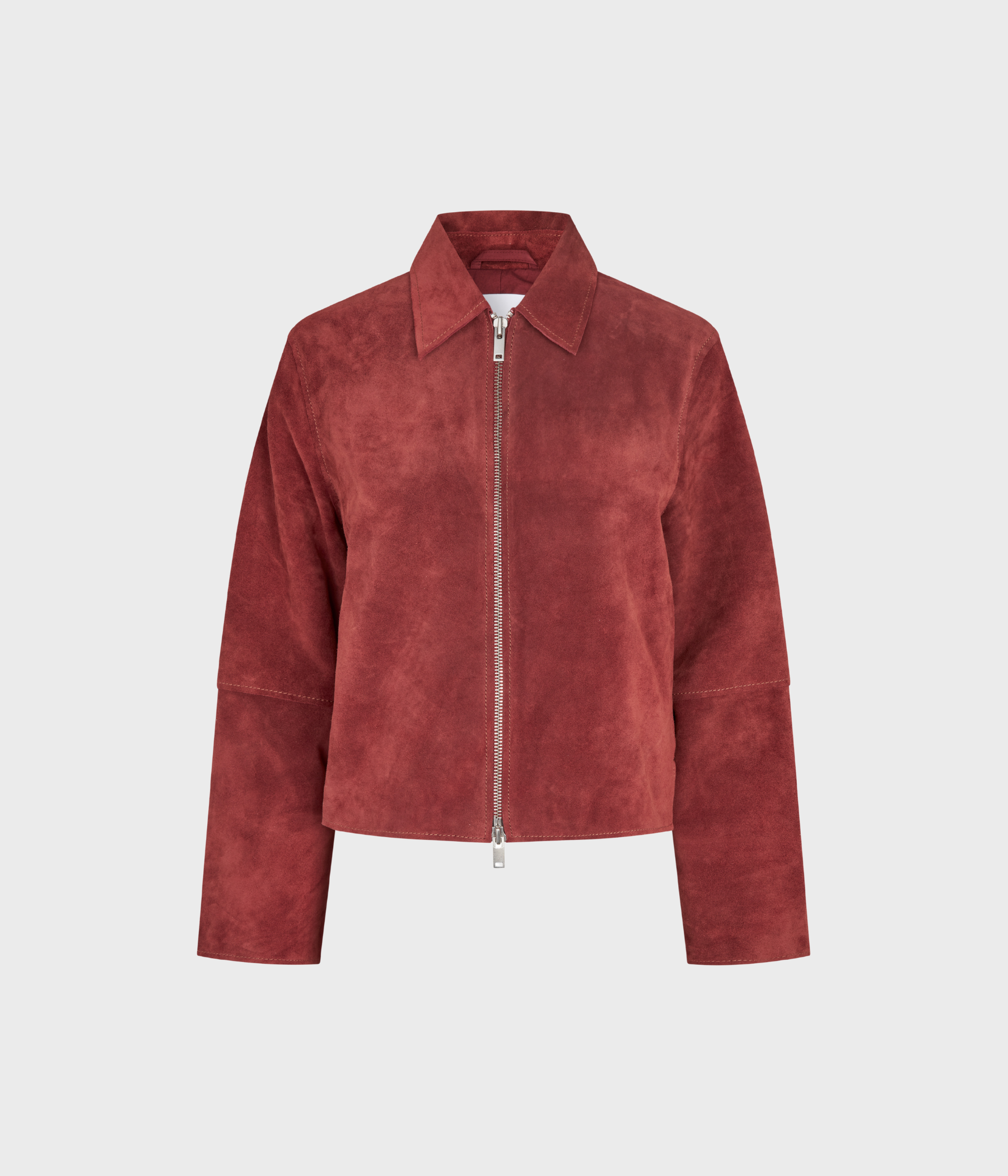 Salylo Suede Jacket 15927 (191337TCX FIRED BRICK)