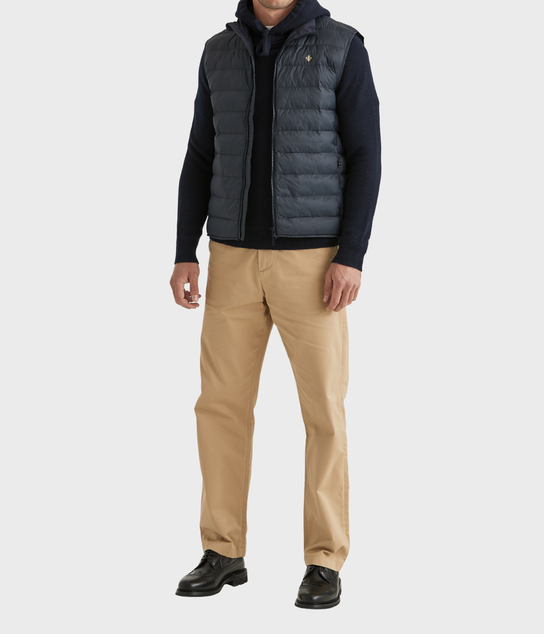 Norfolk Liner Vest (62 Blue)