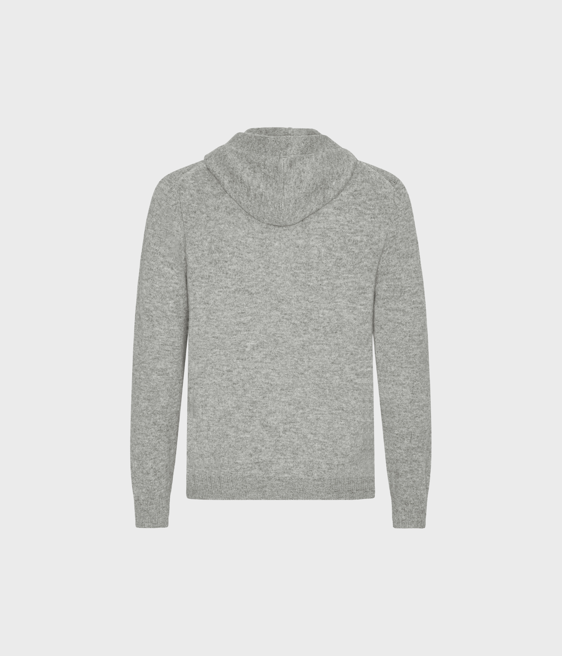 Hoodie Wool (Light Grey)