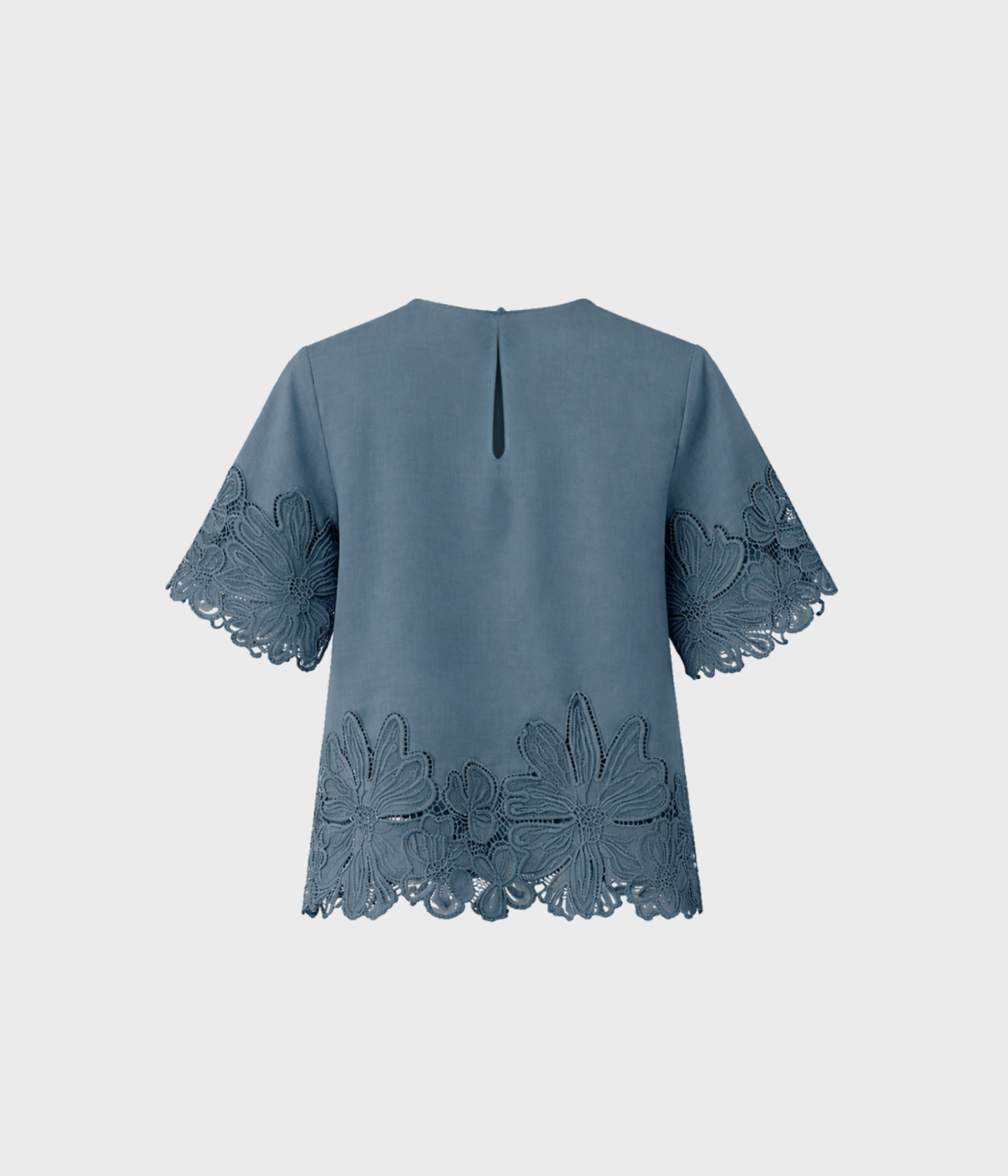 Cmmolly-Blouse (3160 Blue Mirage)