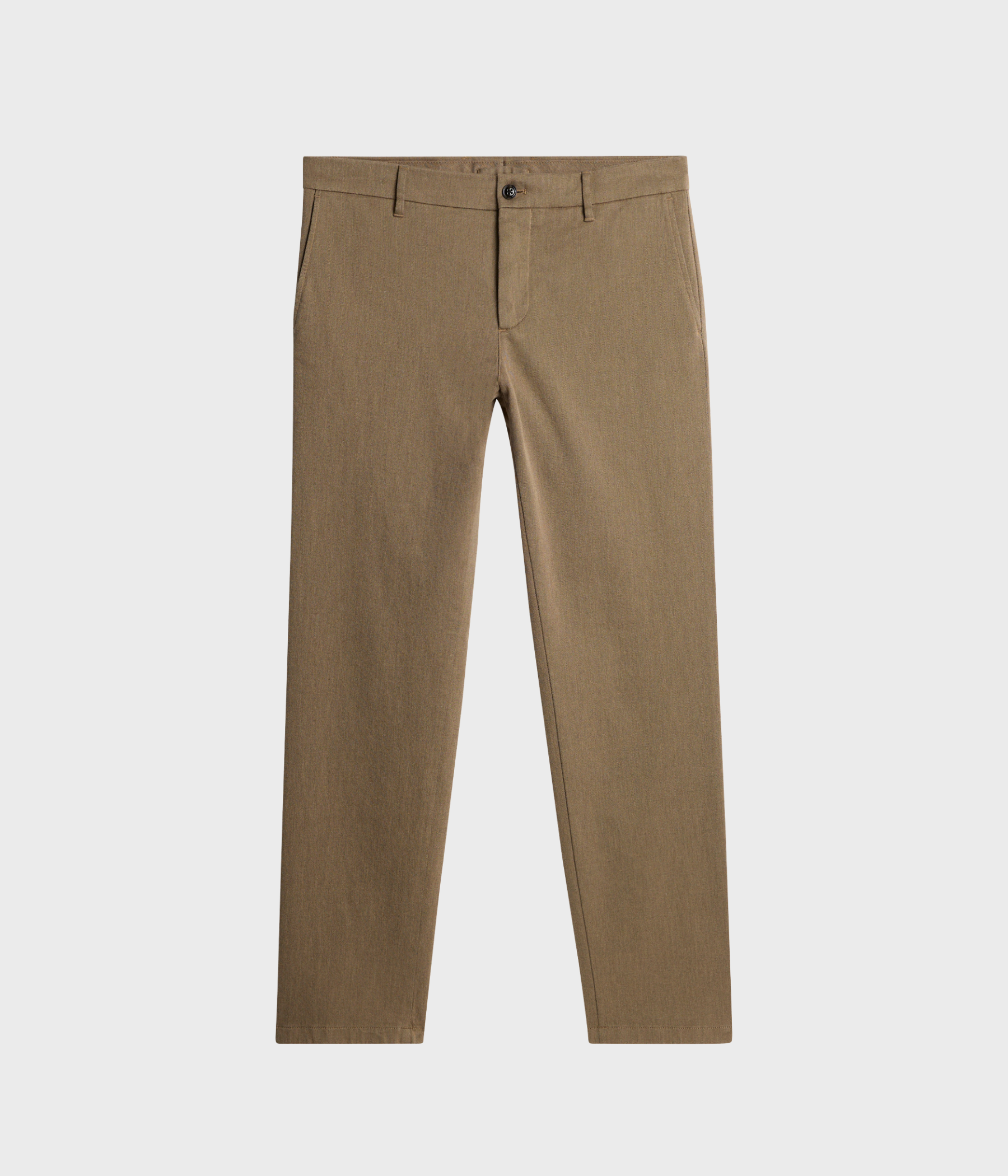 Ched Flannel Twill Pants. (E066 Sepia Tint)