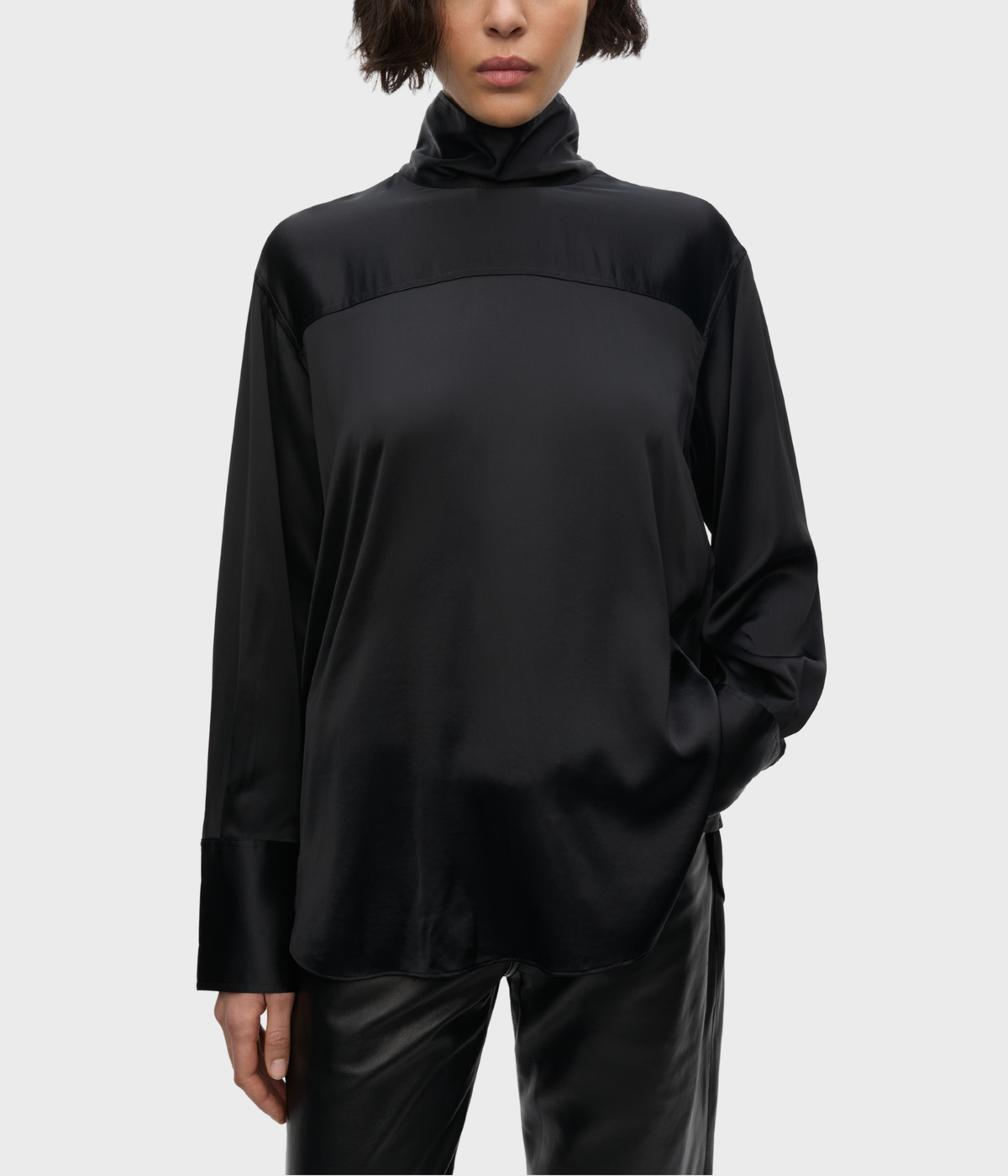 Sadavos Blouse 16255 (CLR000021 BLACK)