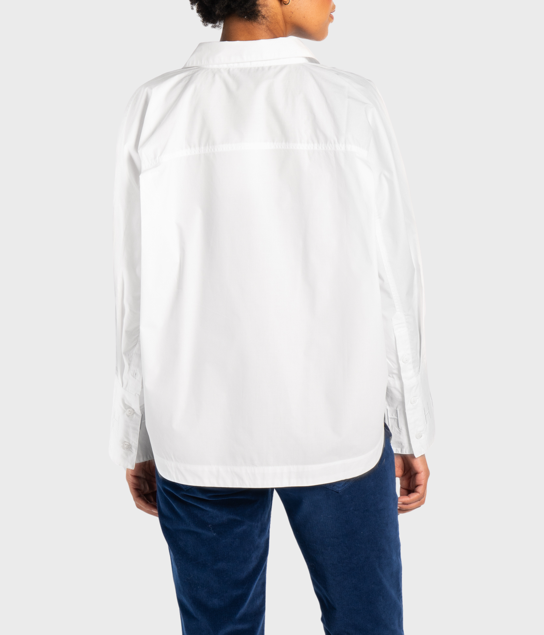 Miriam Shirt (0003 White Alyssum)