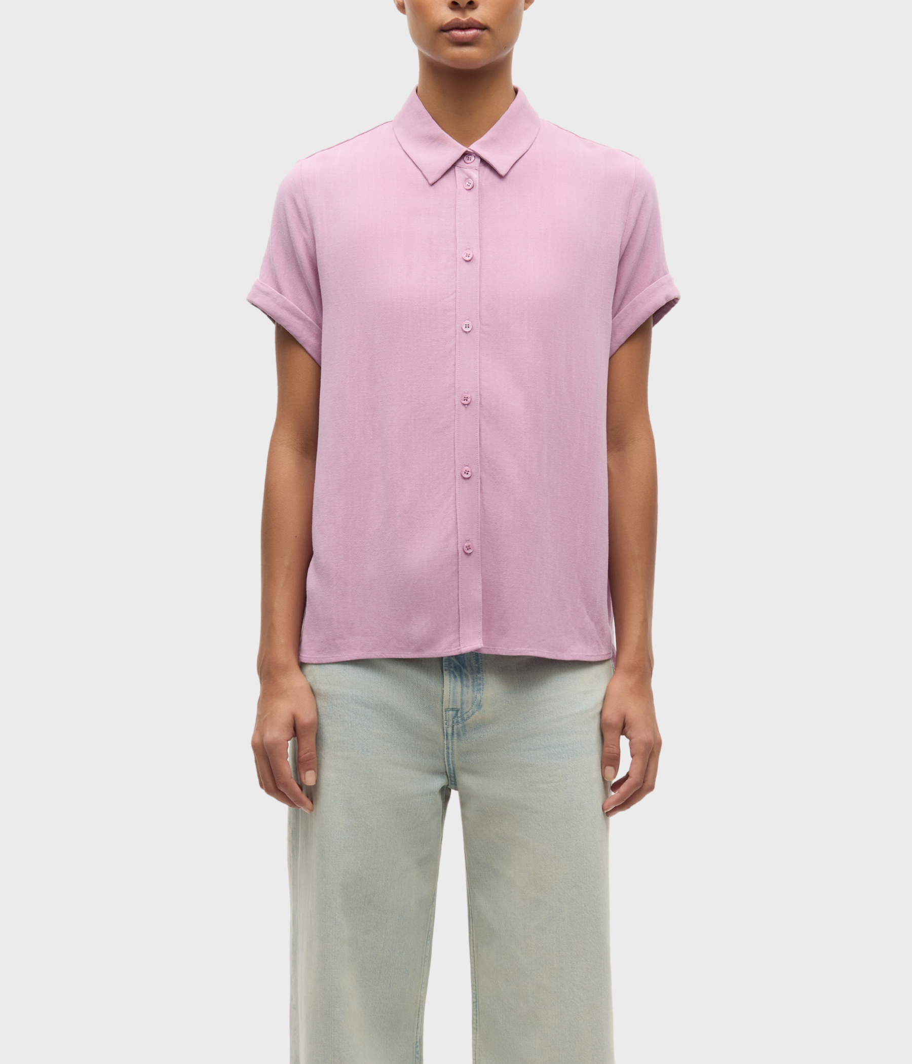 Samajana Ss Shirt 15938 (162107TCX Orchid Haze)