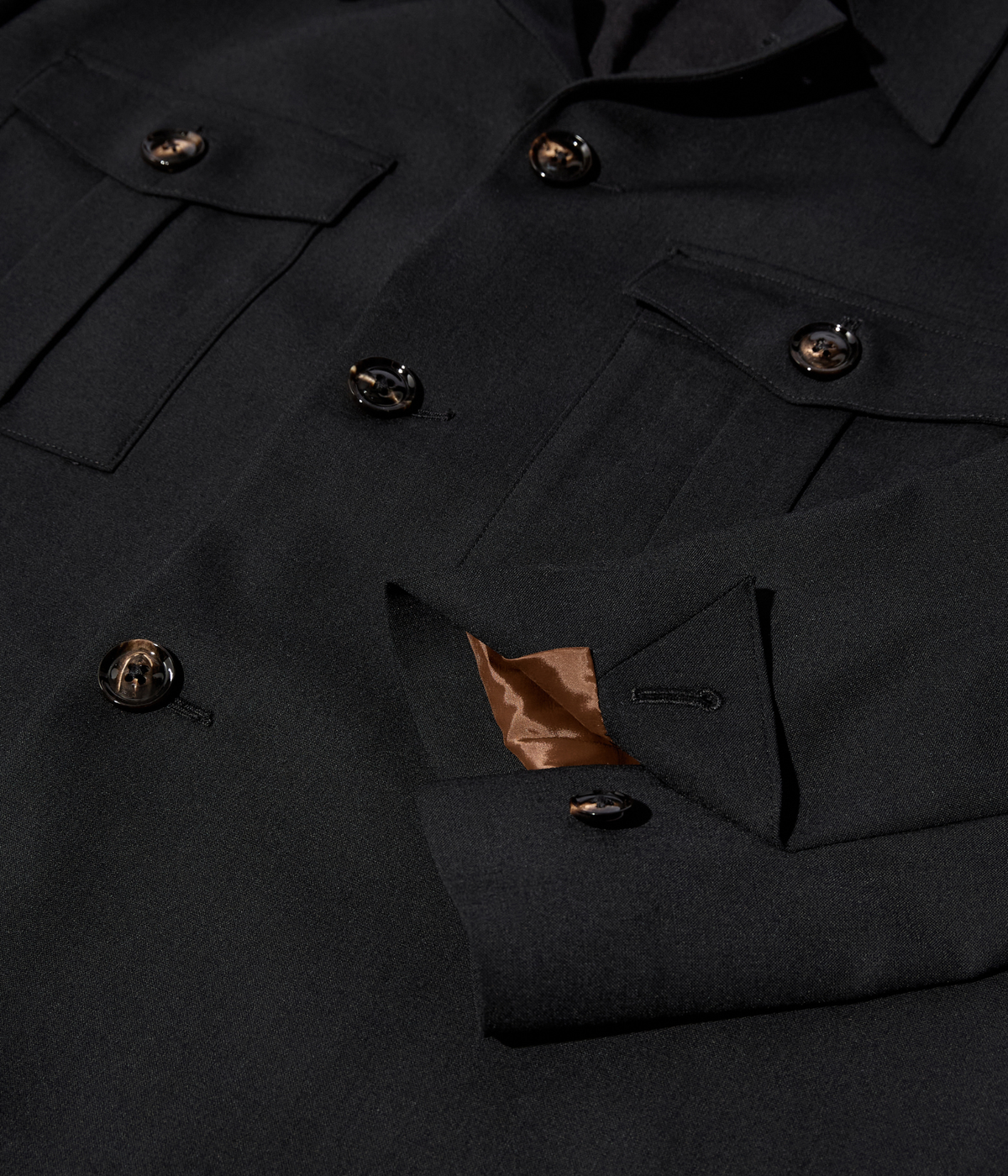 Mmgjacob Dynamic Luxe Overshirt (801 Black)