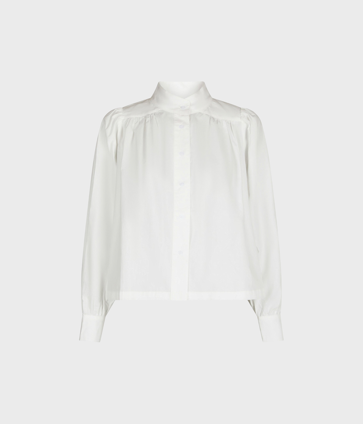 Melya Poplin Shirt (120 White)