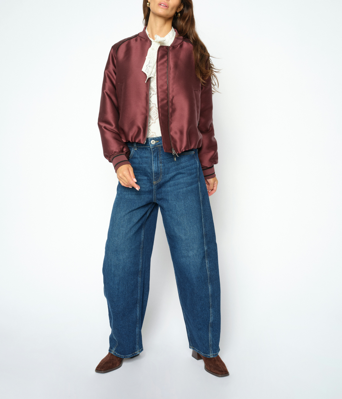 Mmcindy Draciel Jeans (460 Indigo Blue)