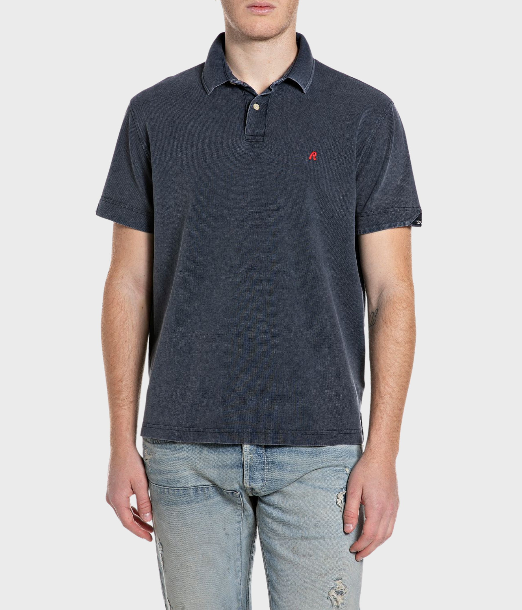 MUD Polo (970 DARK NAVY)