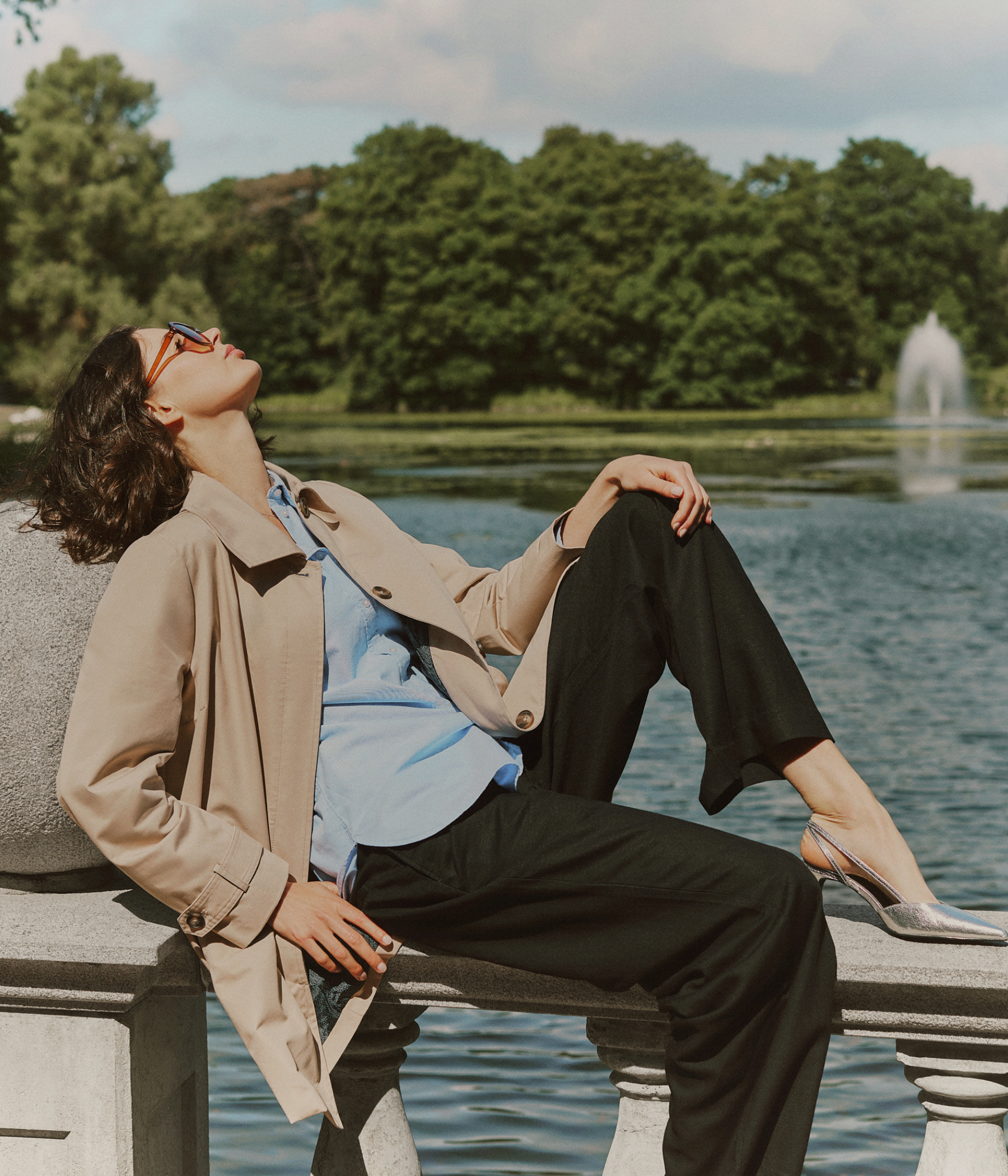 Stacy Coat (11500 Classic Beige)