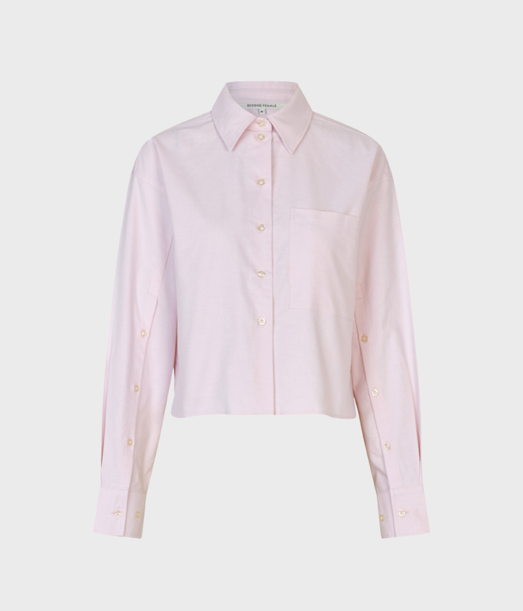 Baulo Slit Shirt (3141 Mauve Morn)