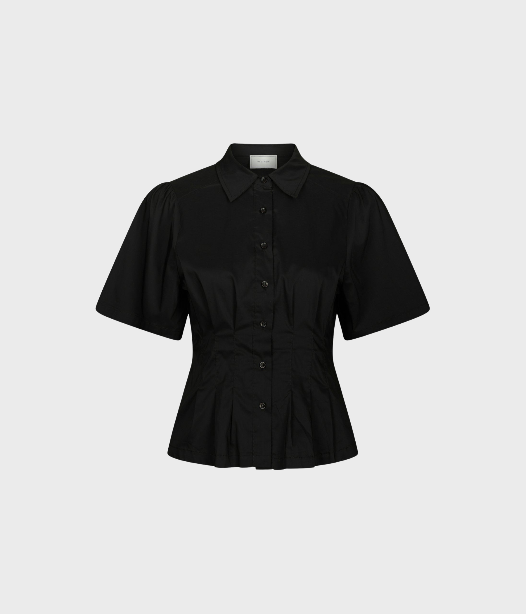 Balara Poplin Shirt (Black)