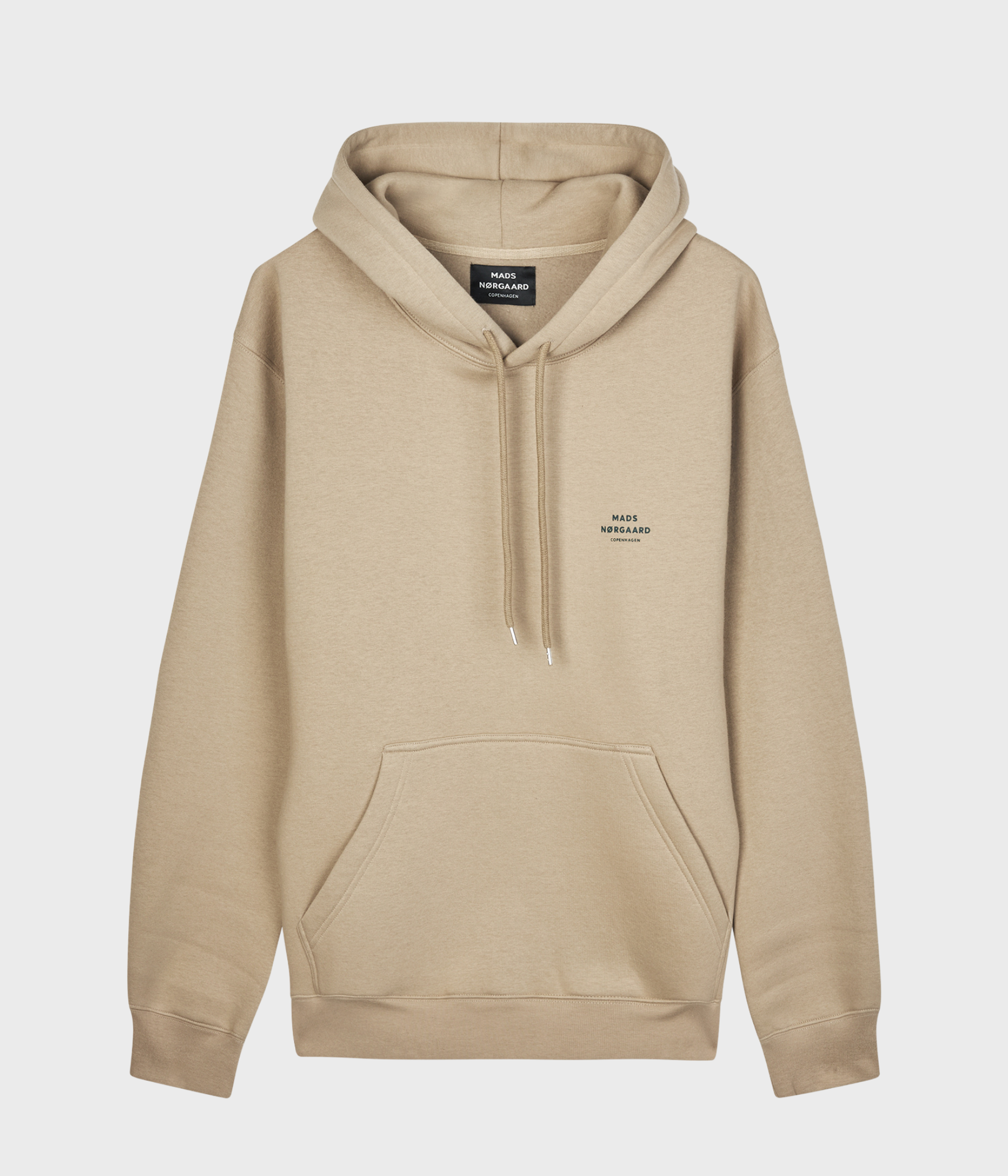 En klassisk hoodie från Mads Norgaard