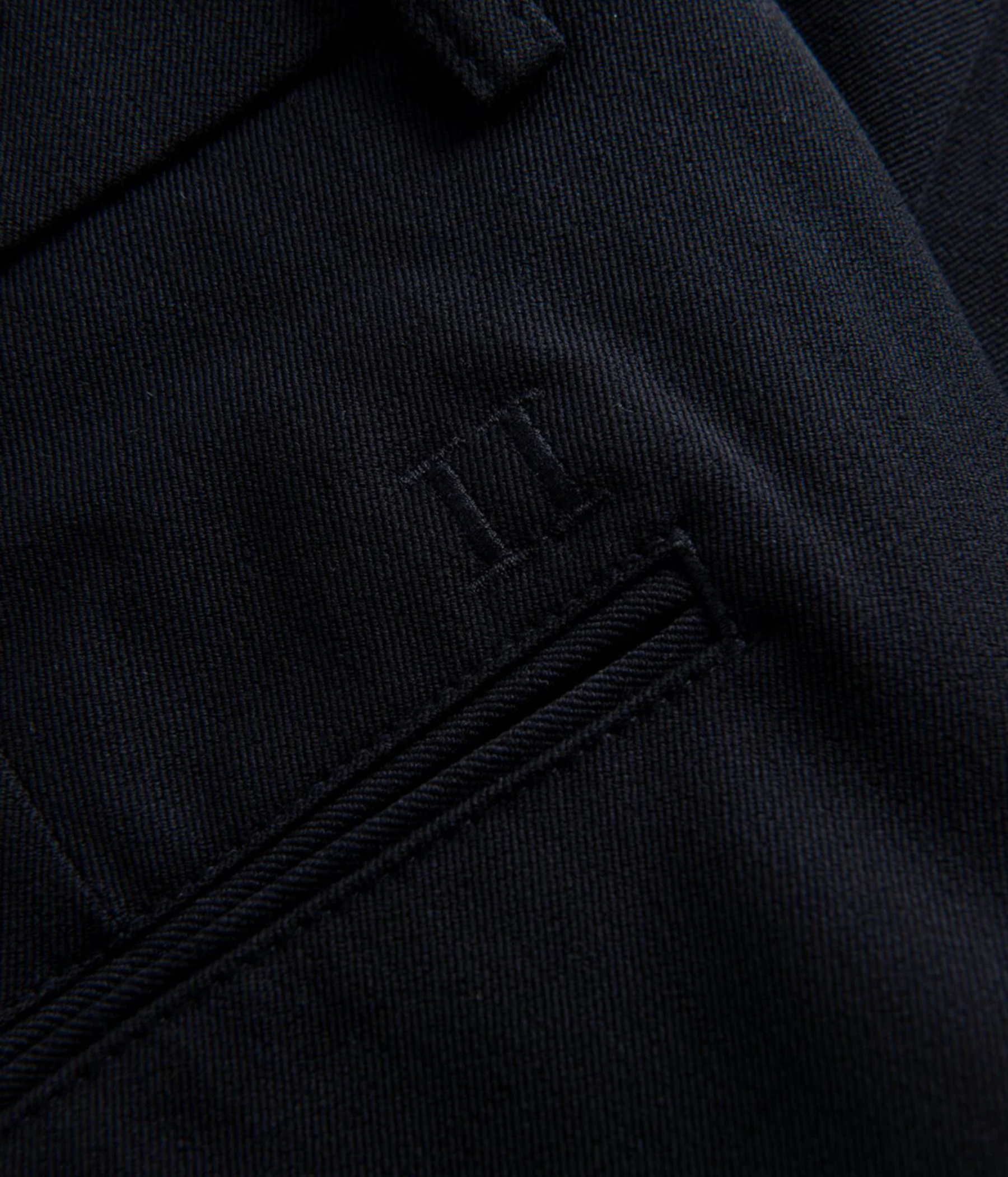 Como Reg Suit Pants (Dark Navy)