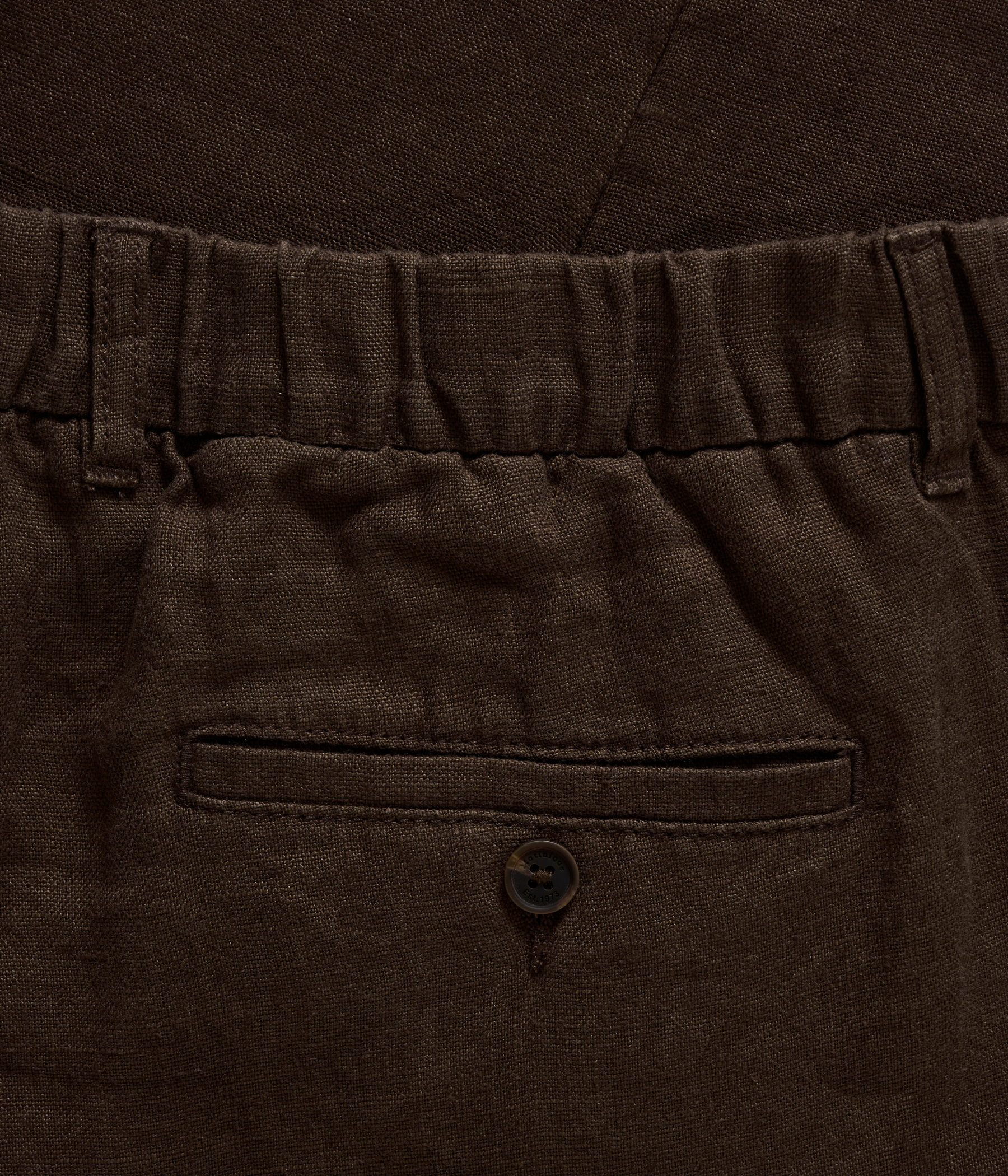 Maharlow Pant (190912 Chocolate Brown)
