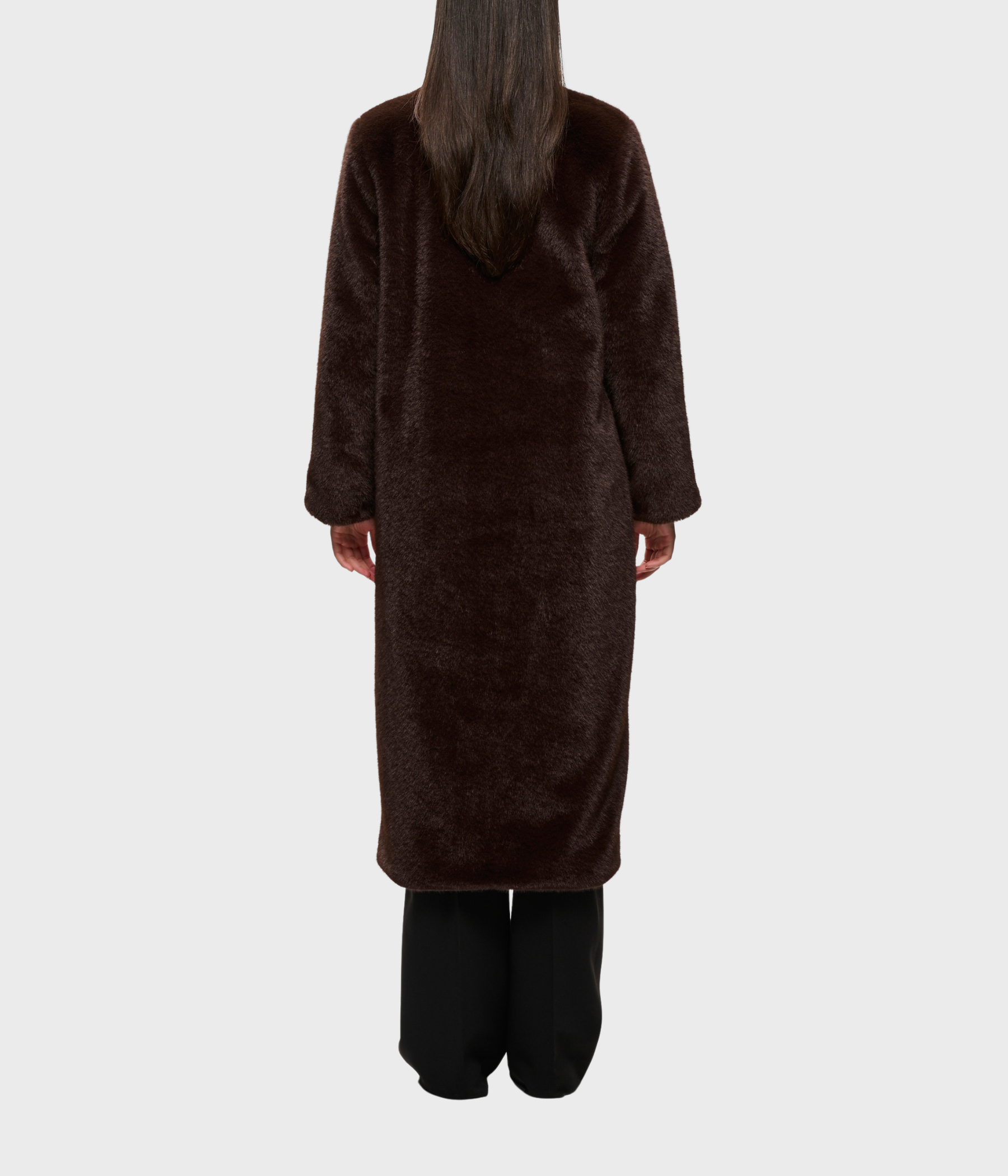 Zabelleiw Long Coat (191109 Chocolate Brown)