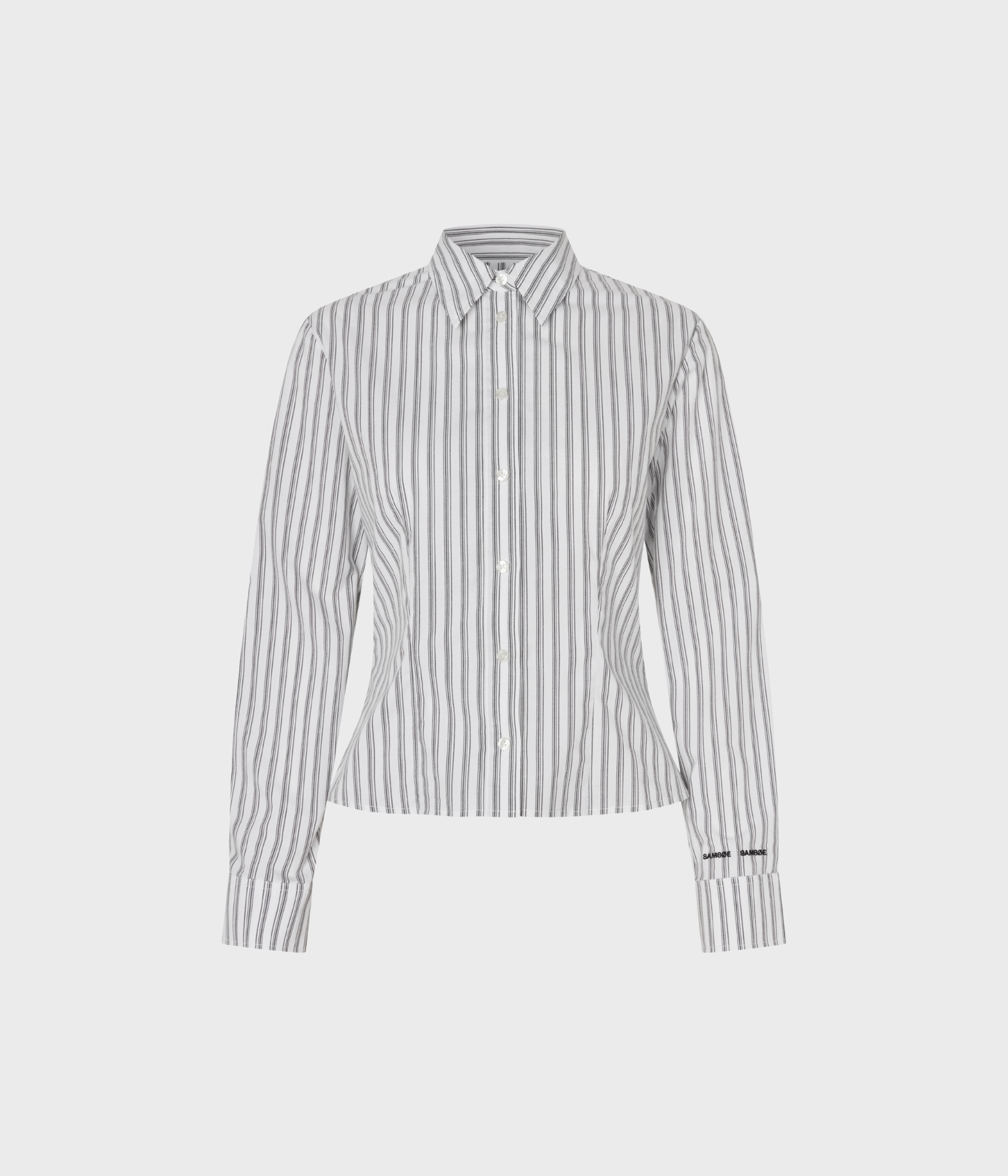 Sasky Ls Shirt 15902 (CLR002831 Black White St.)