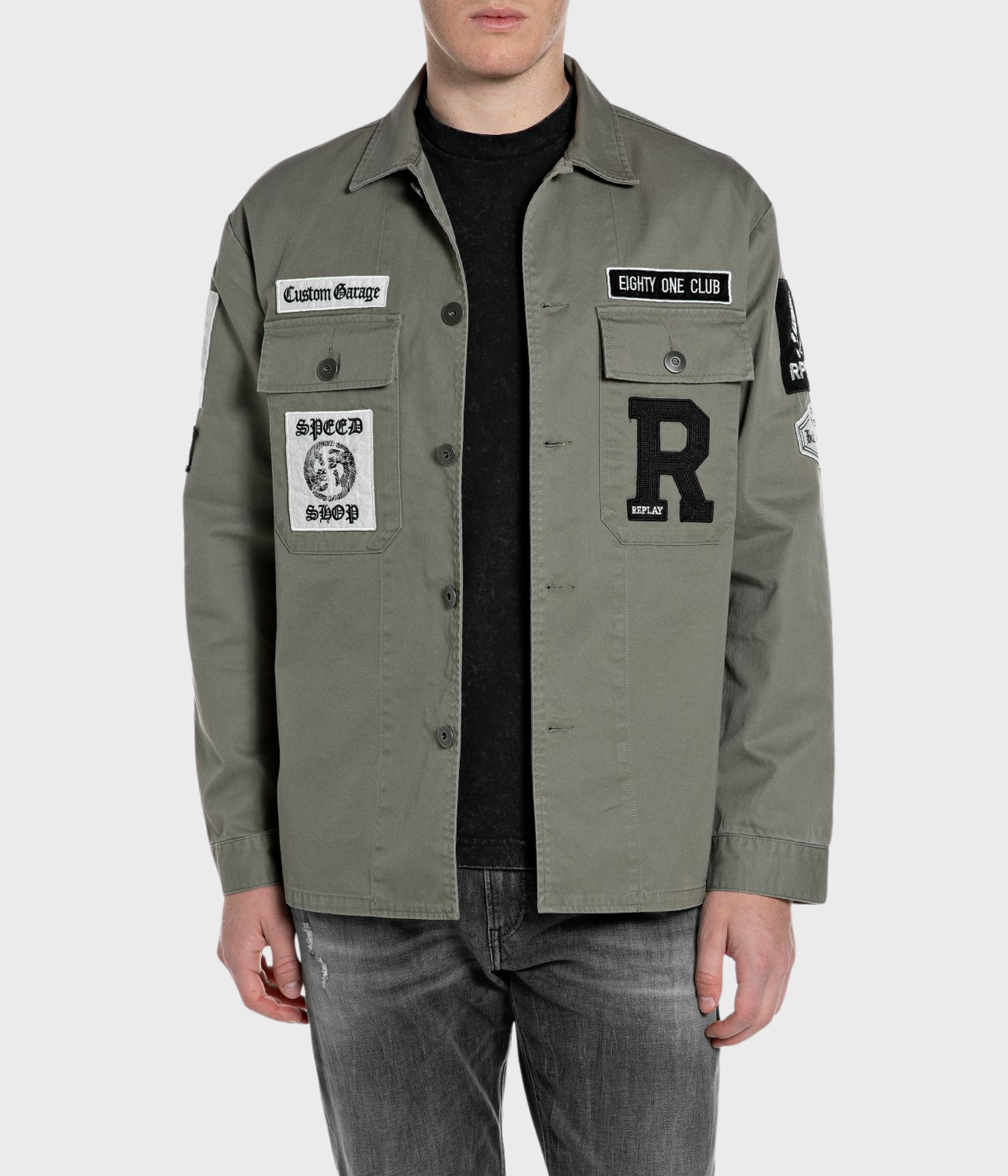 LIGHT MILITARY Jacket (103 LIGHT MILITARY) - D.O. Design Only