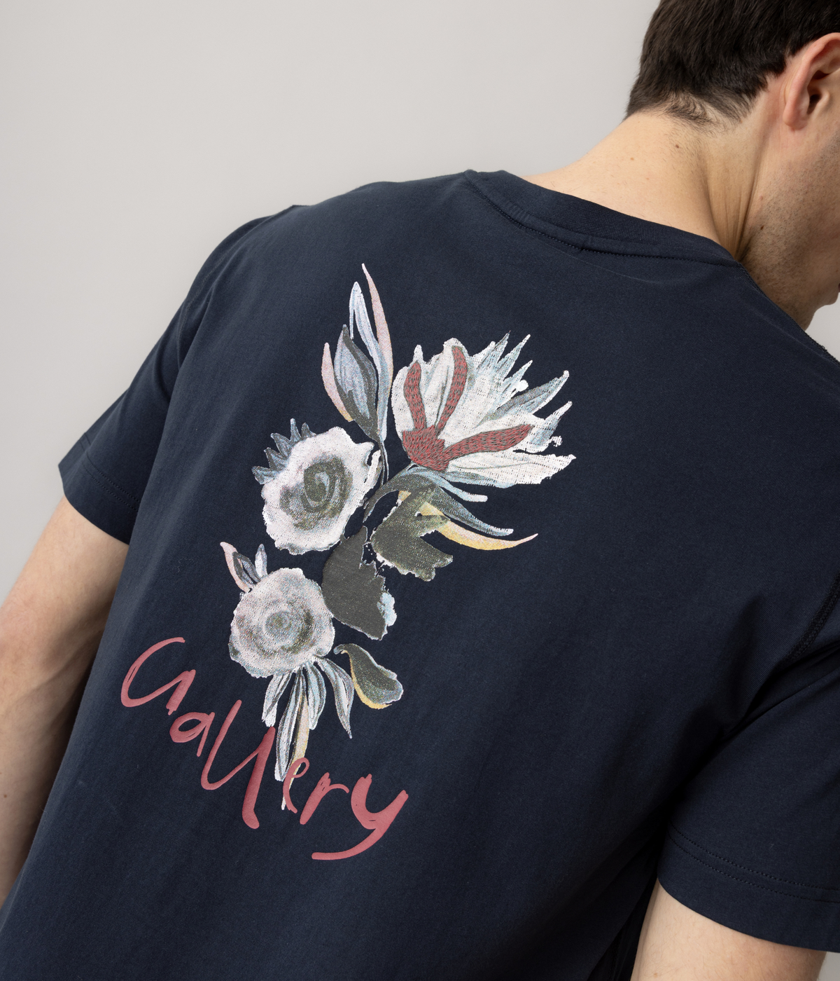 Mmgmotion Flower Tee (468 Salute Navy)