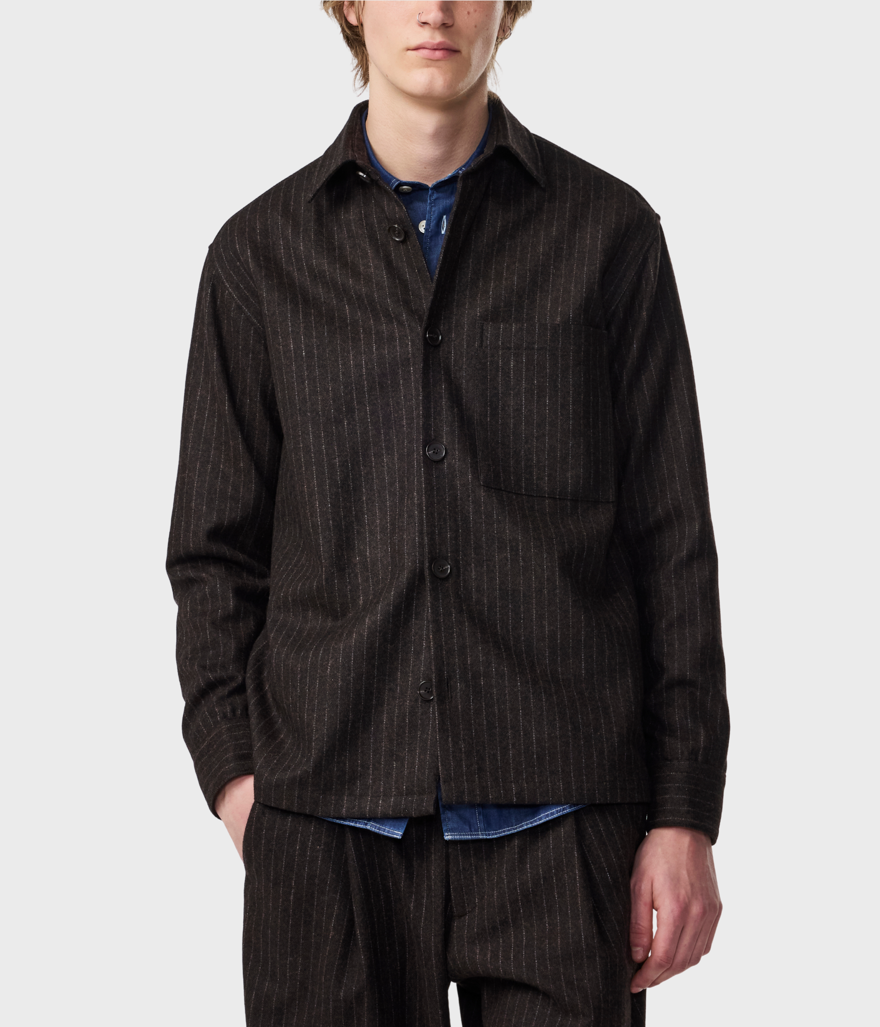 Freddy 1630. (780 Brown Stripe)