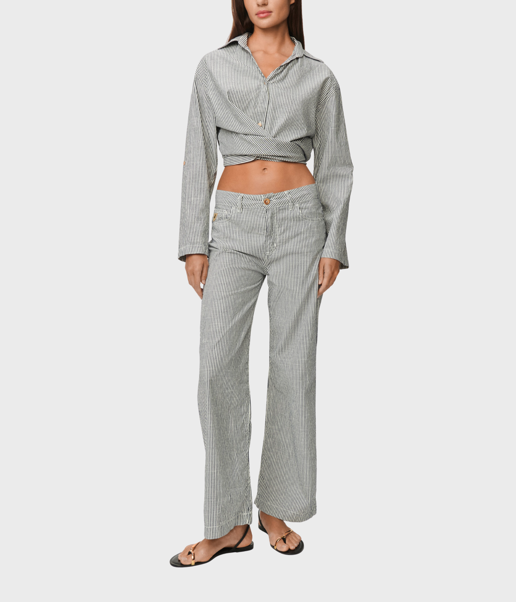 Pia Fisherman Stripes (Rinse) - D.O. Design Only