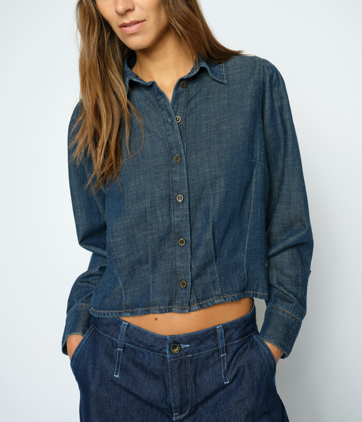 Mmarles Pagato Shirt (447 Dark Blue)
