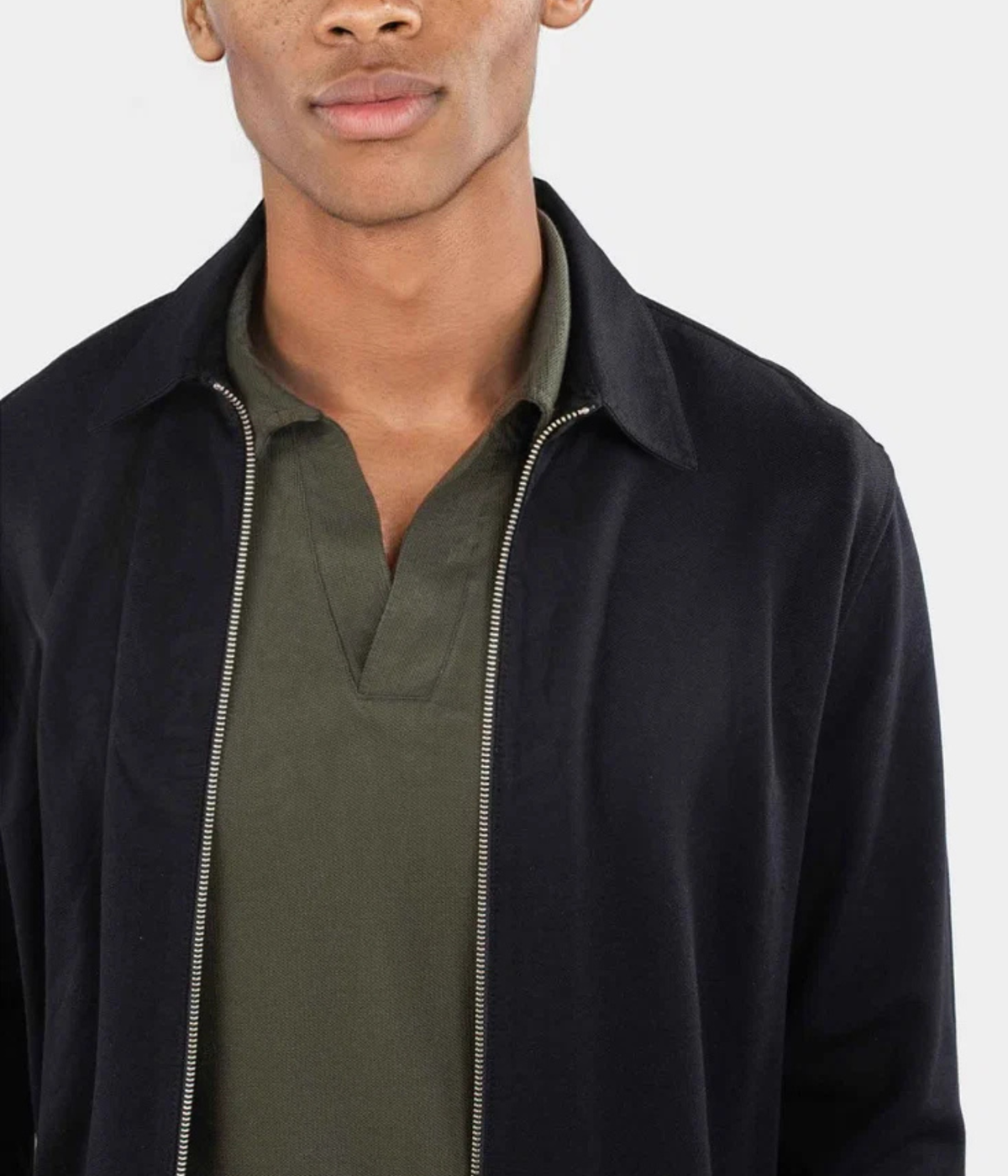 Aden Superior Stretch Overshirt (069 Black)
