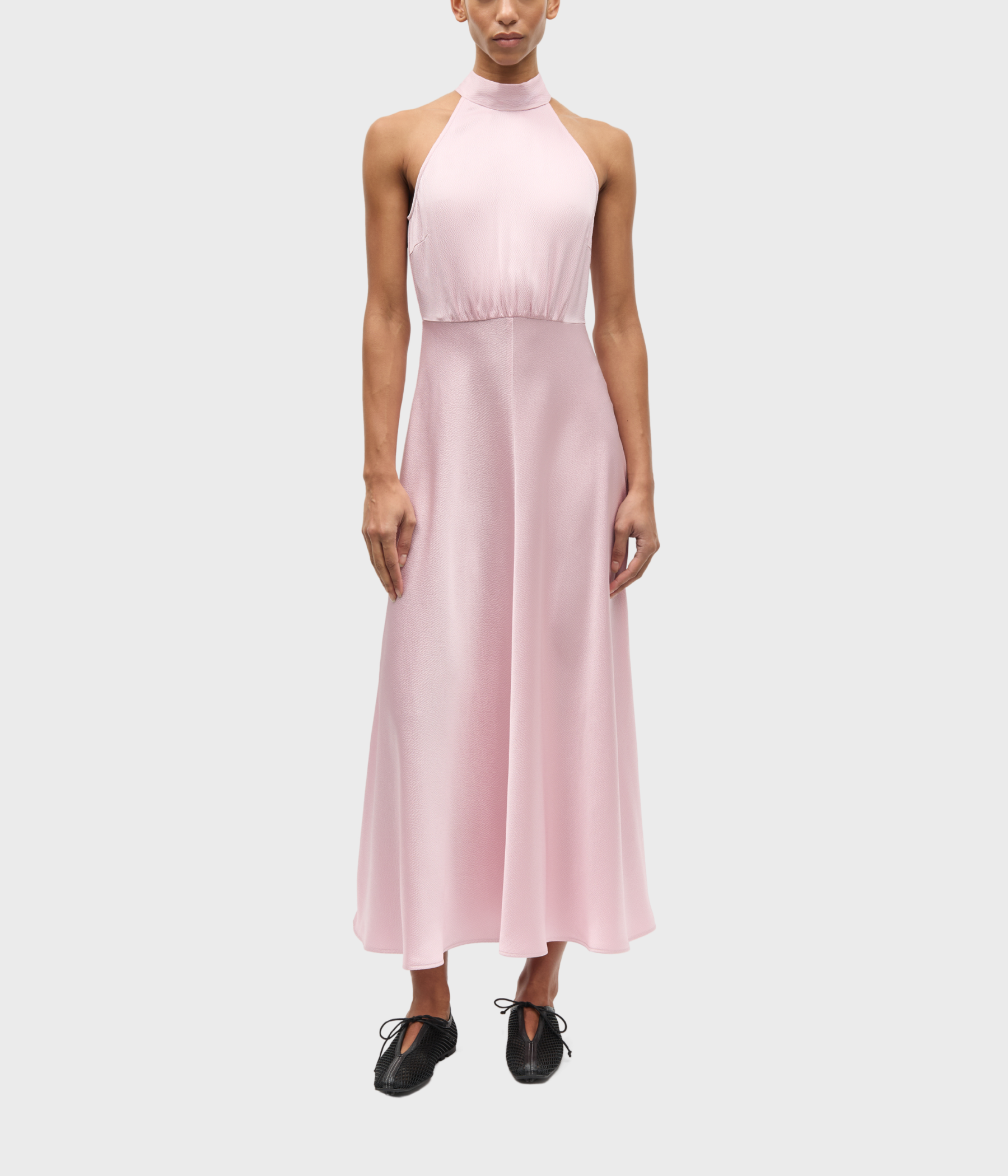 Rheo Dress 12959. (142304TCX Bleached Mauve)
