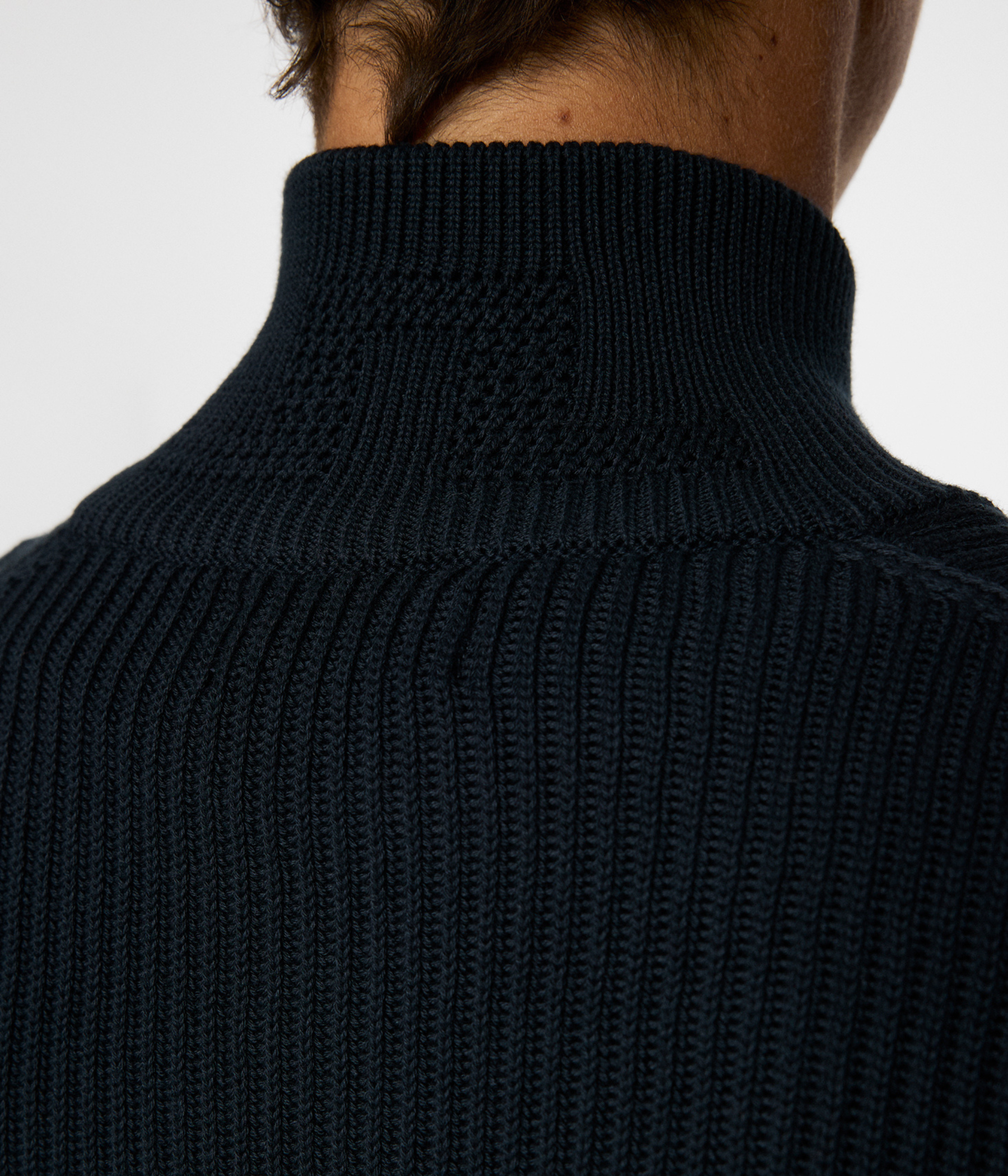 Alexis Full Zip Cardigan. (6855 JL Navy)