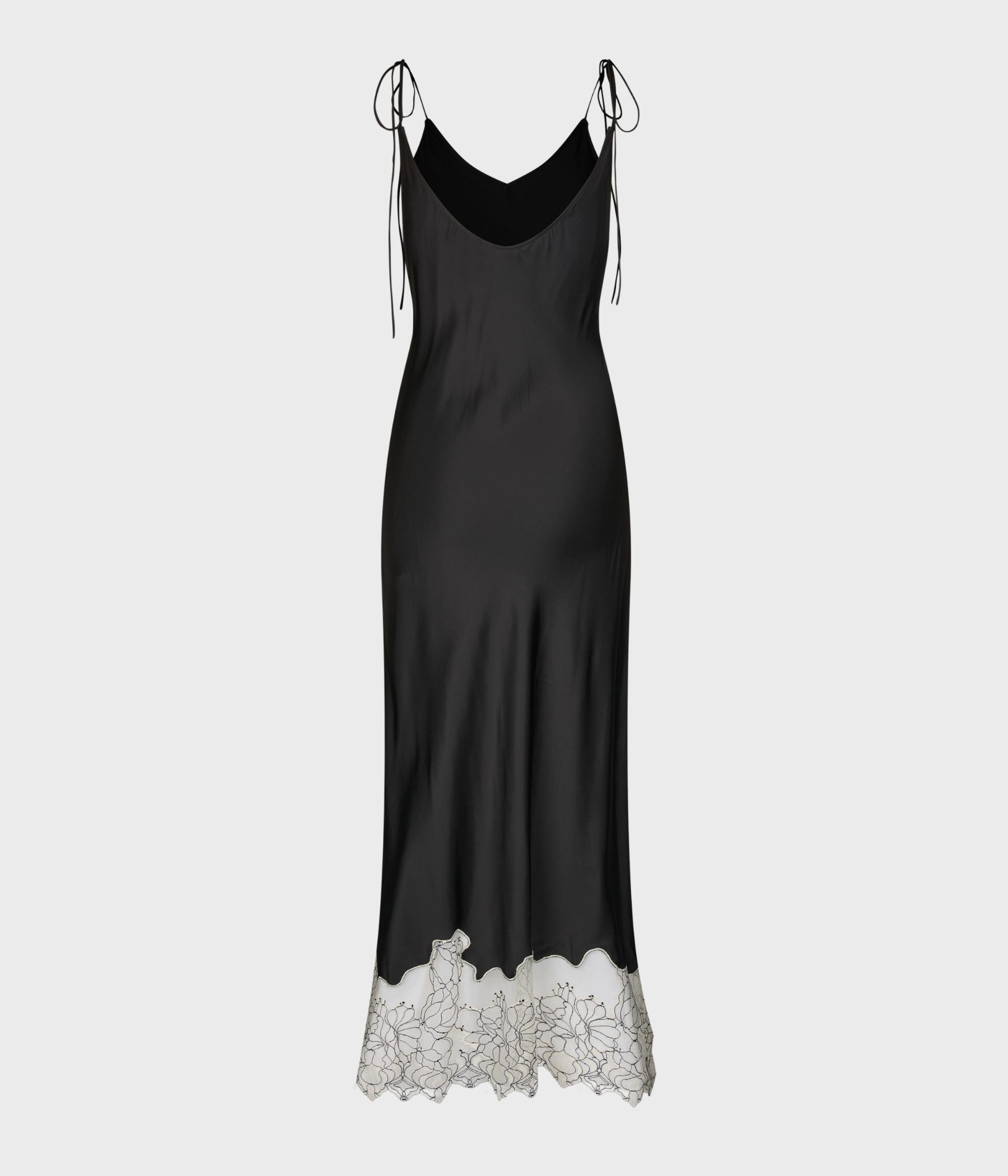 Wila Strap Dress (8001 Black)