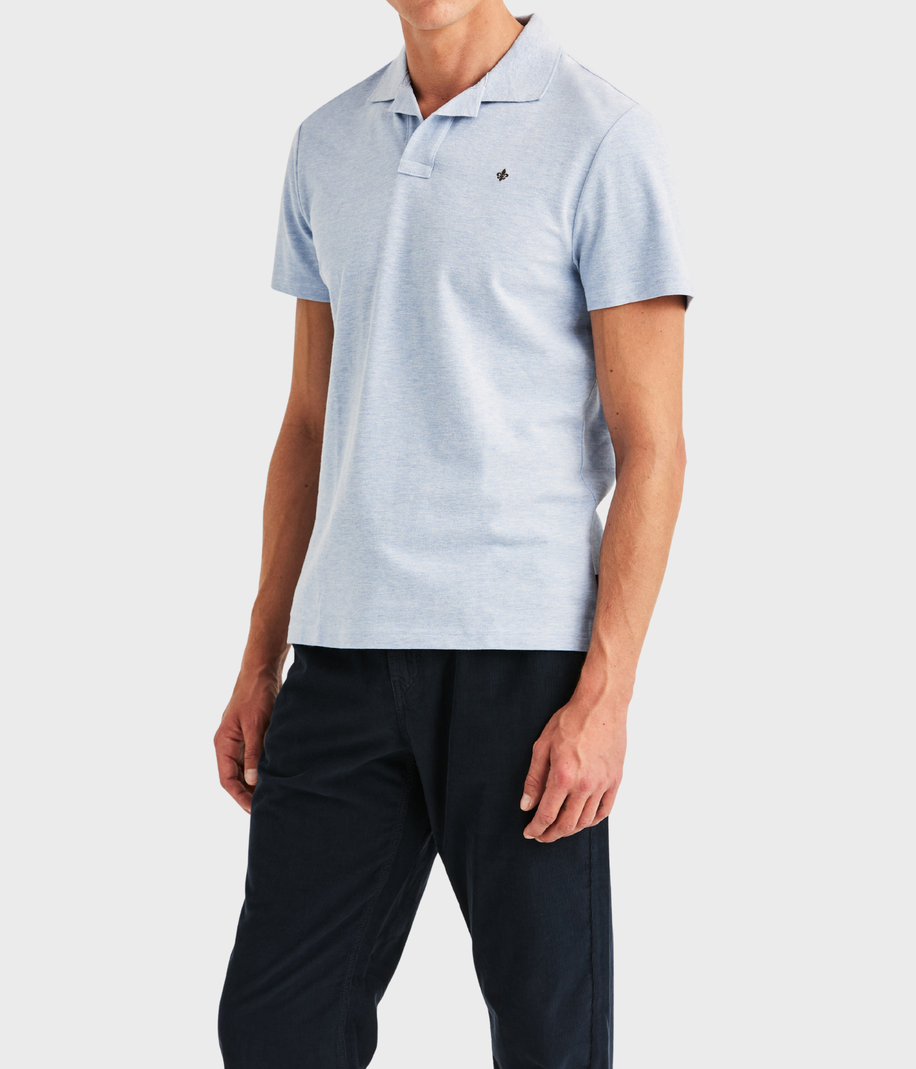 Dylan Piqué Shirt (56 BLUE)