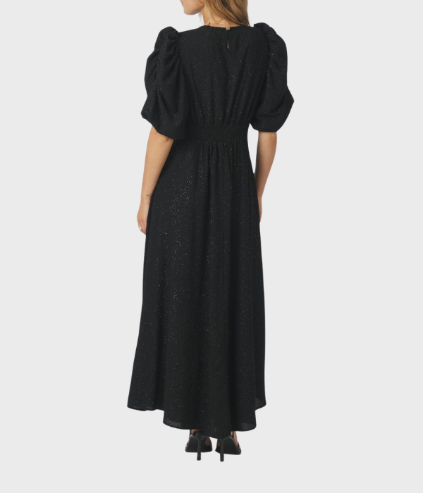 Kikka Glitz Dress (Black)