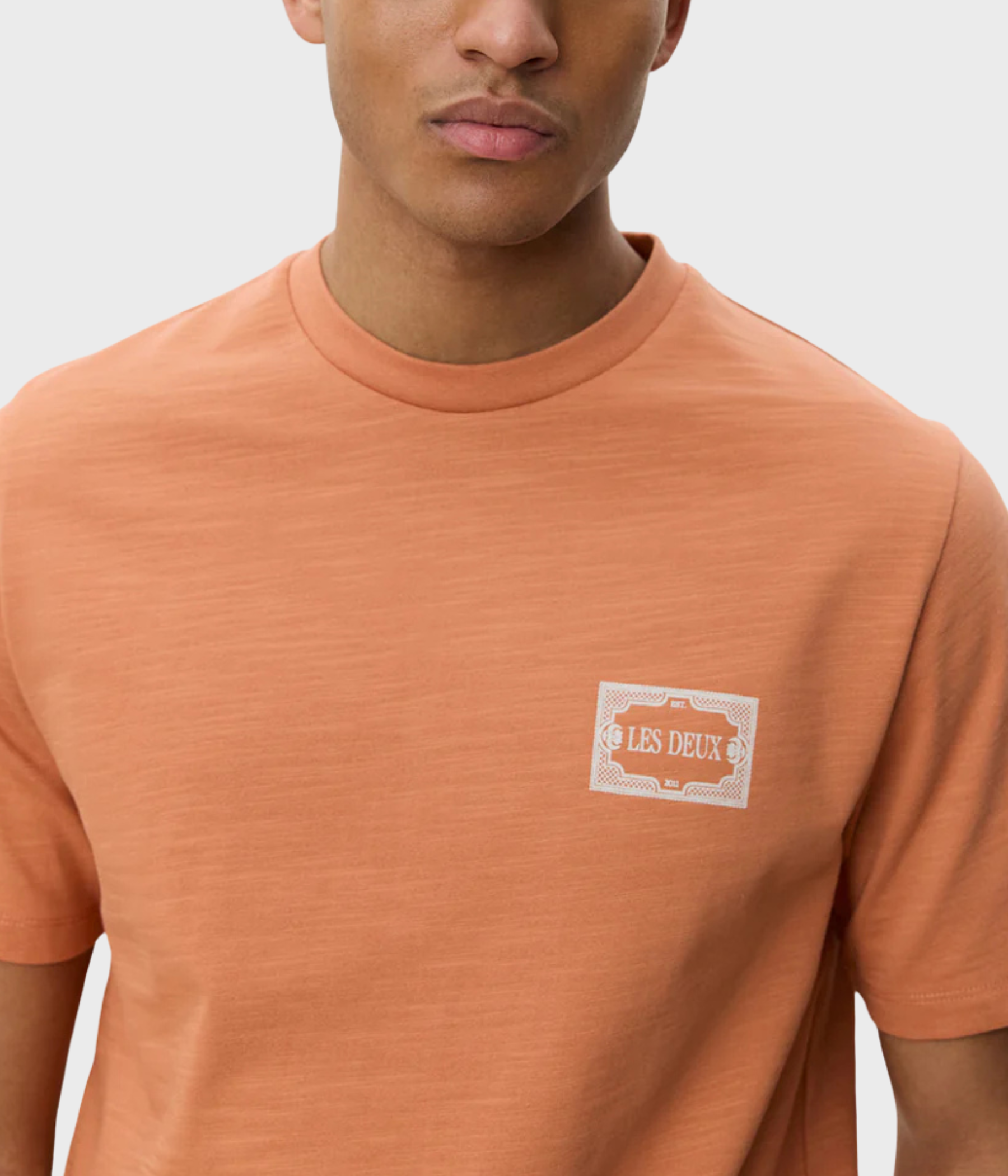 Italian T-Shirt (721 Raw Sienna Orange)