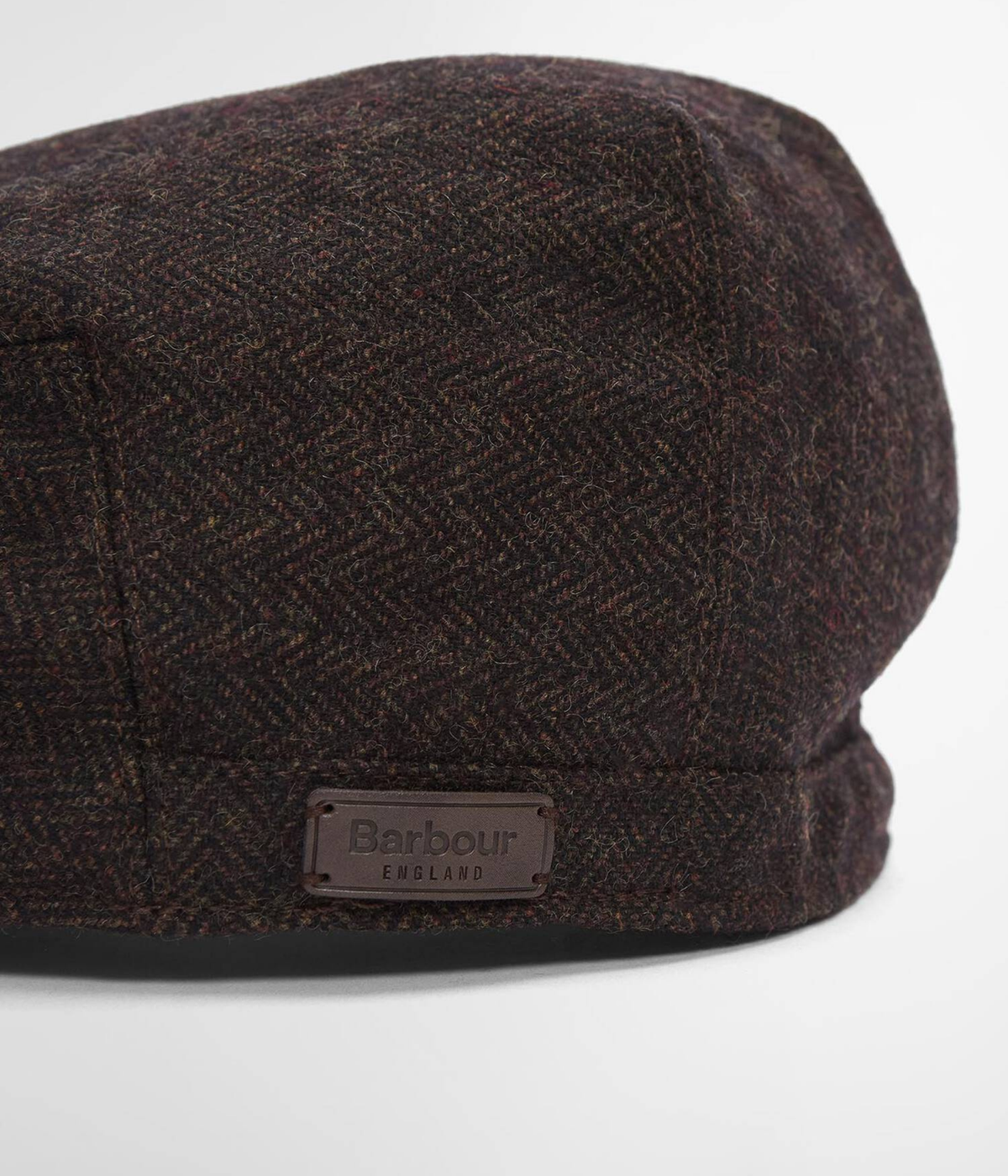 Barbour Barlow Flat Cap (BR91 Brown)