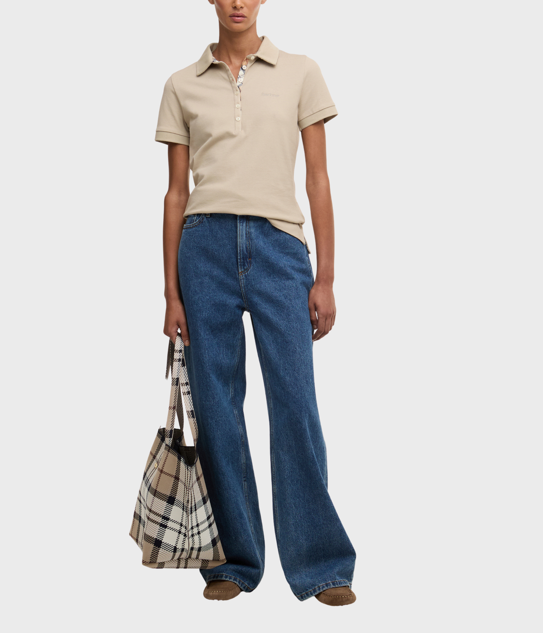 Barbour Portsdown Top (SN31 Light Sand)