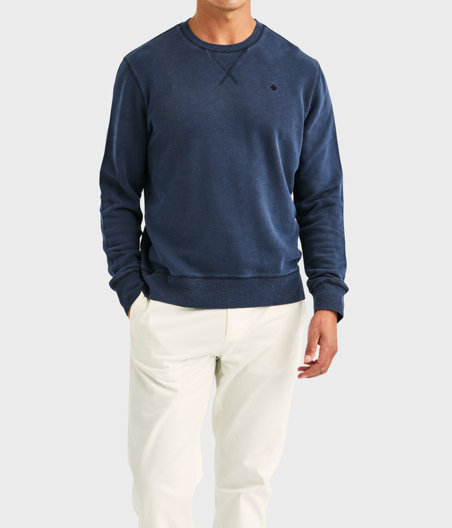 Watson Slub Sweatshirt (61 BLUE)
